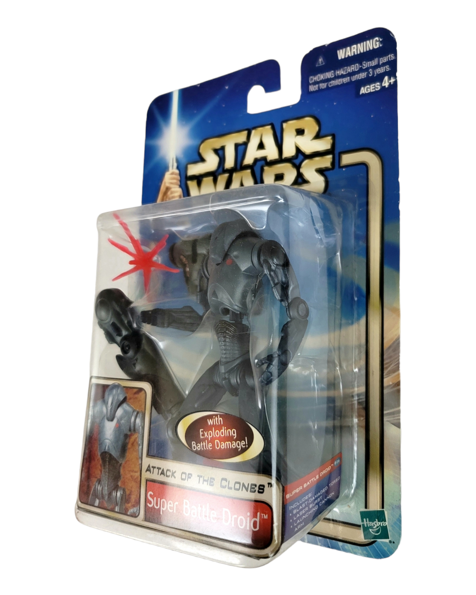 Star Wars Saga Series #06 Super Battle Droid, Hasbro '02