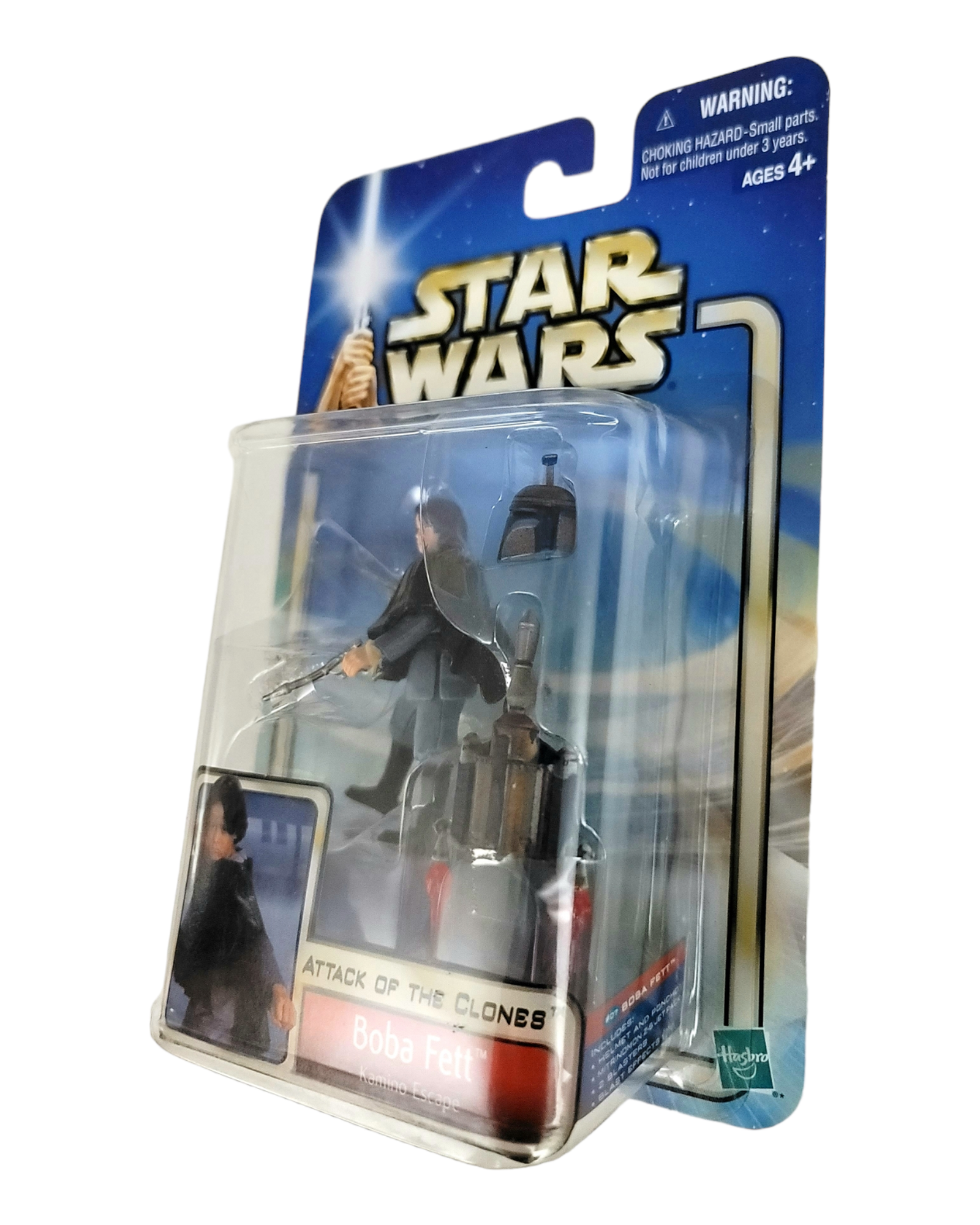 Star Wars Saga Series #07 Boba Fett, Kamino Escape, #07, Hasbro '02