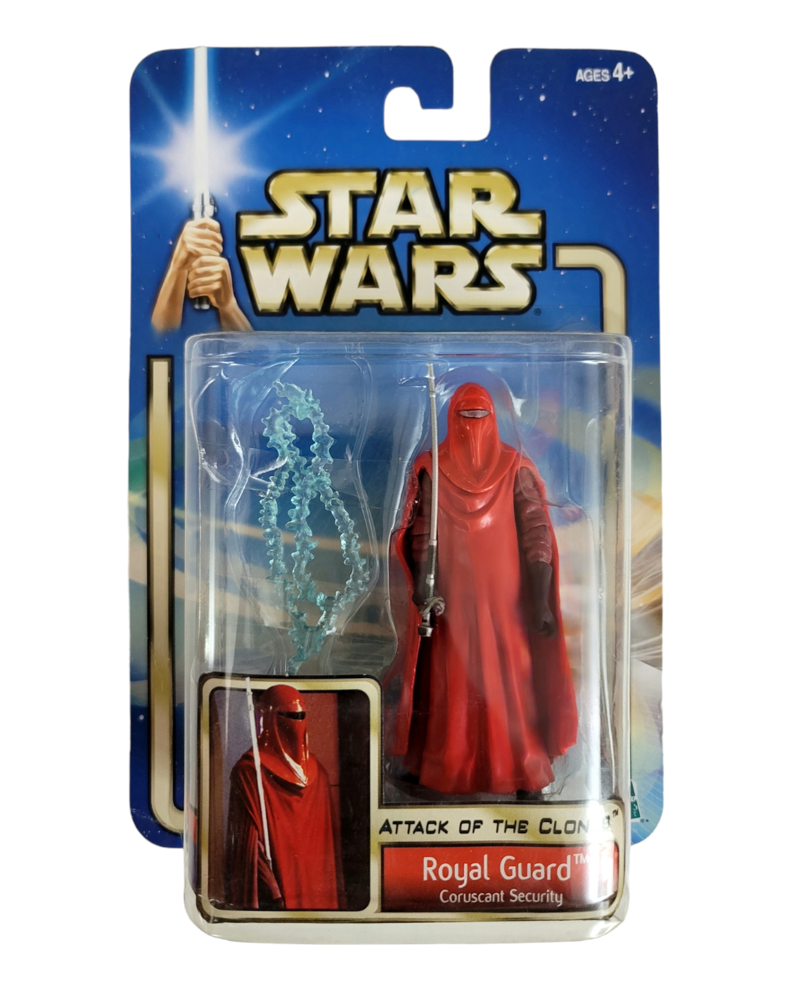 Star Wars Saga Series #19 Royal Guard, Coruscant Security, Hasbro '02