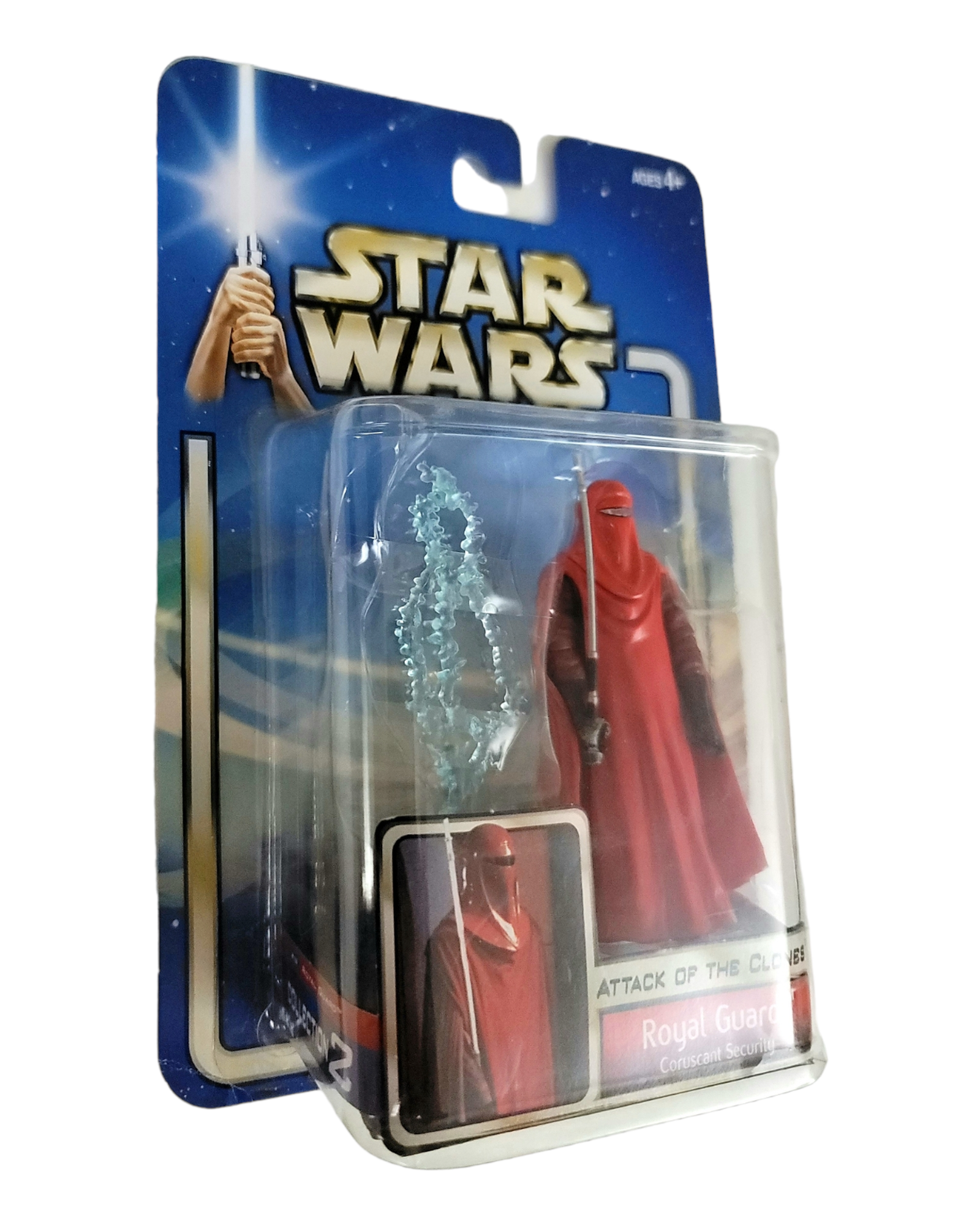 Star Wars Saga Series #19 Royal Guard, Coruscant Security, Hasbro '02