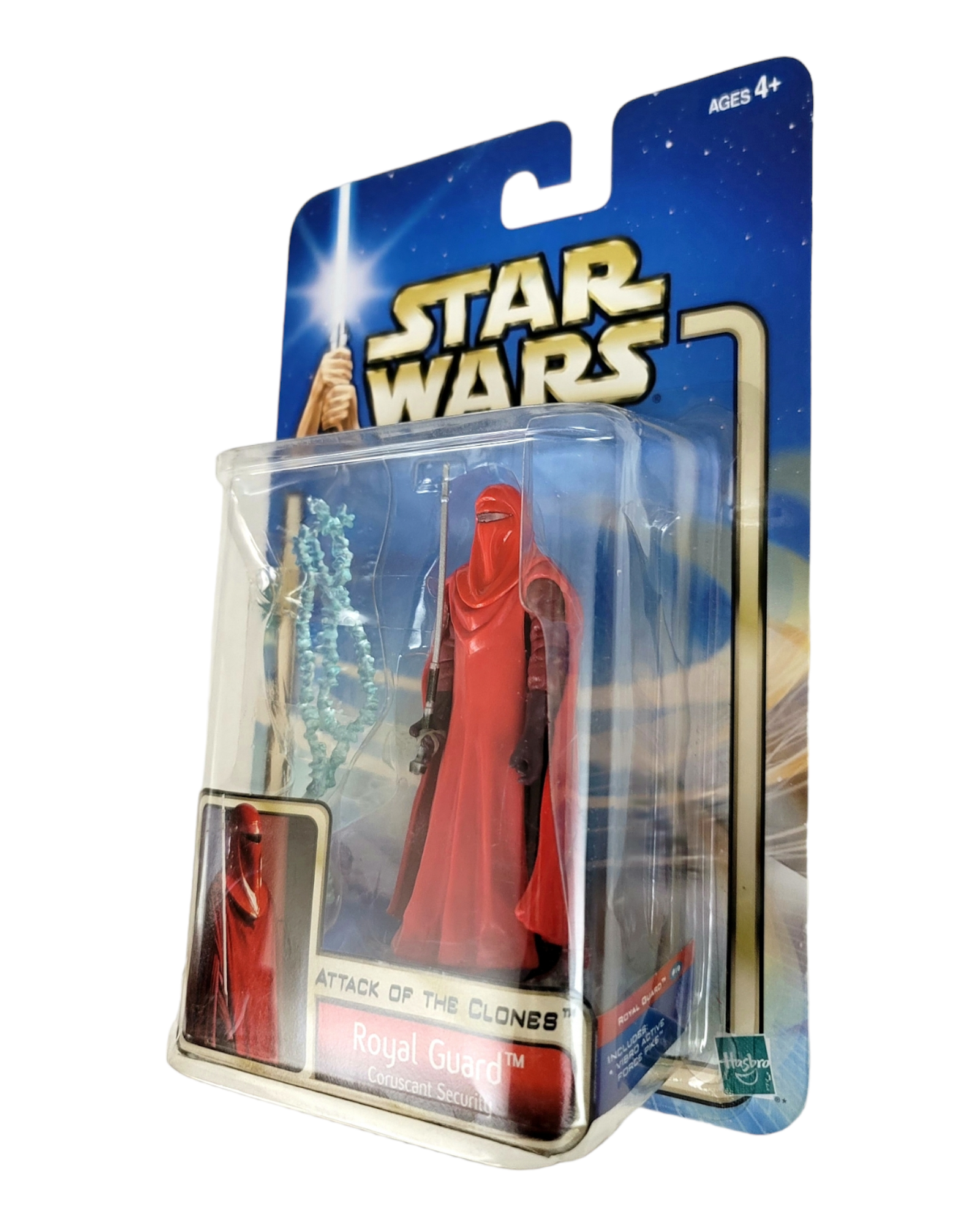Star Wars Saga Series #19 Royal Guard, Coruscant Security, Hasbro '02