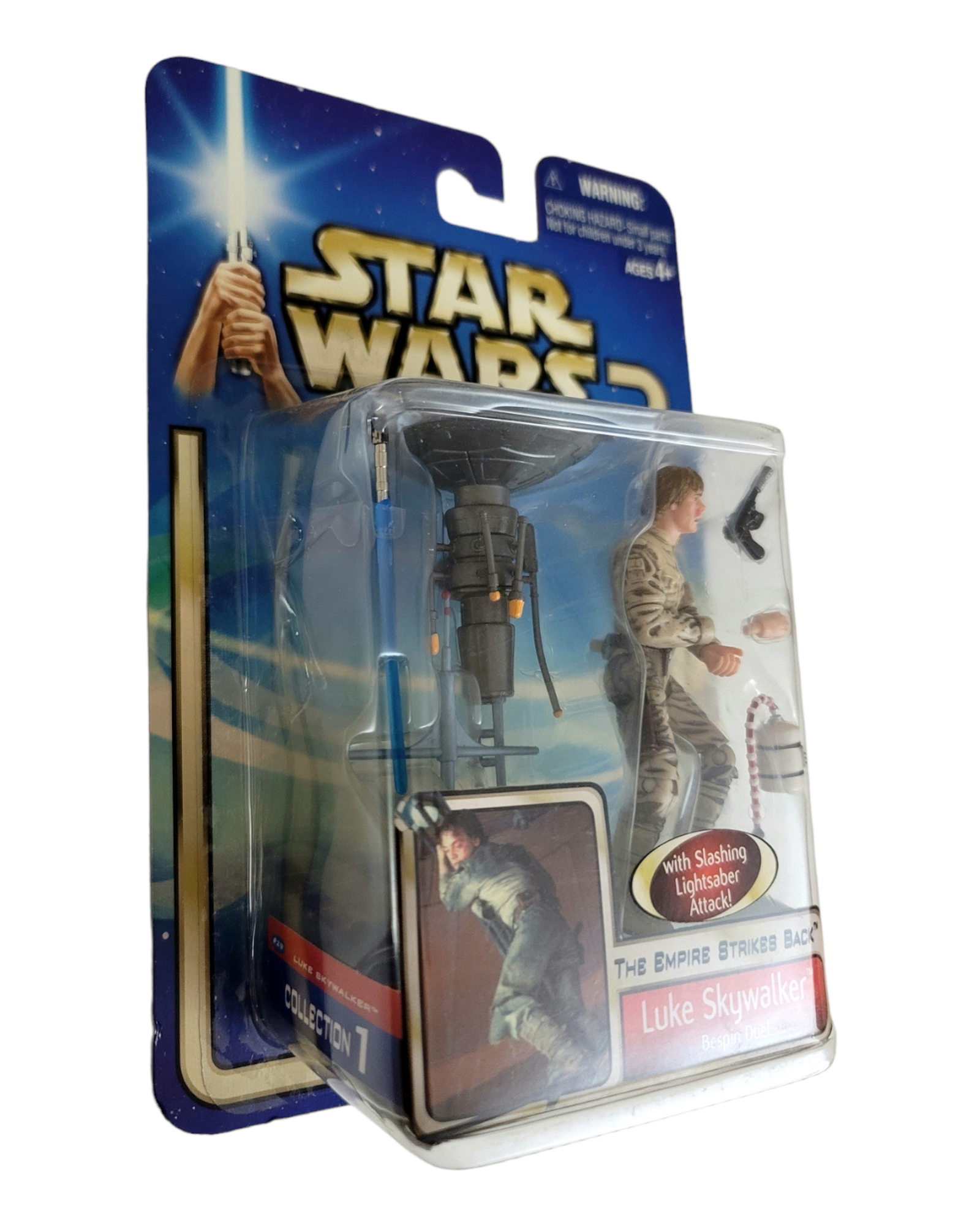 Star Wars Saga Series #29 Luke Skywalker, Bespin Duel, Hasbro '02