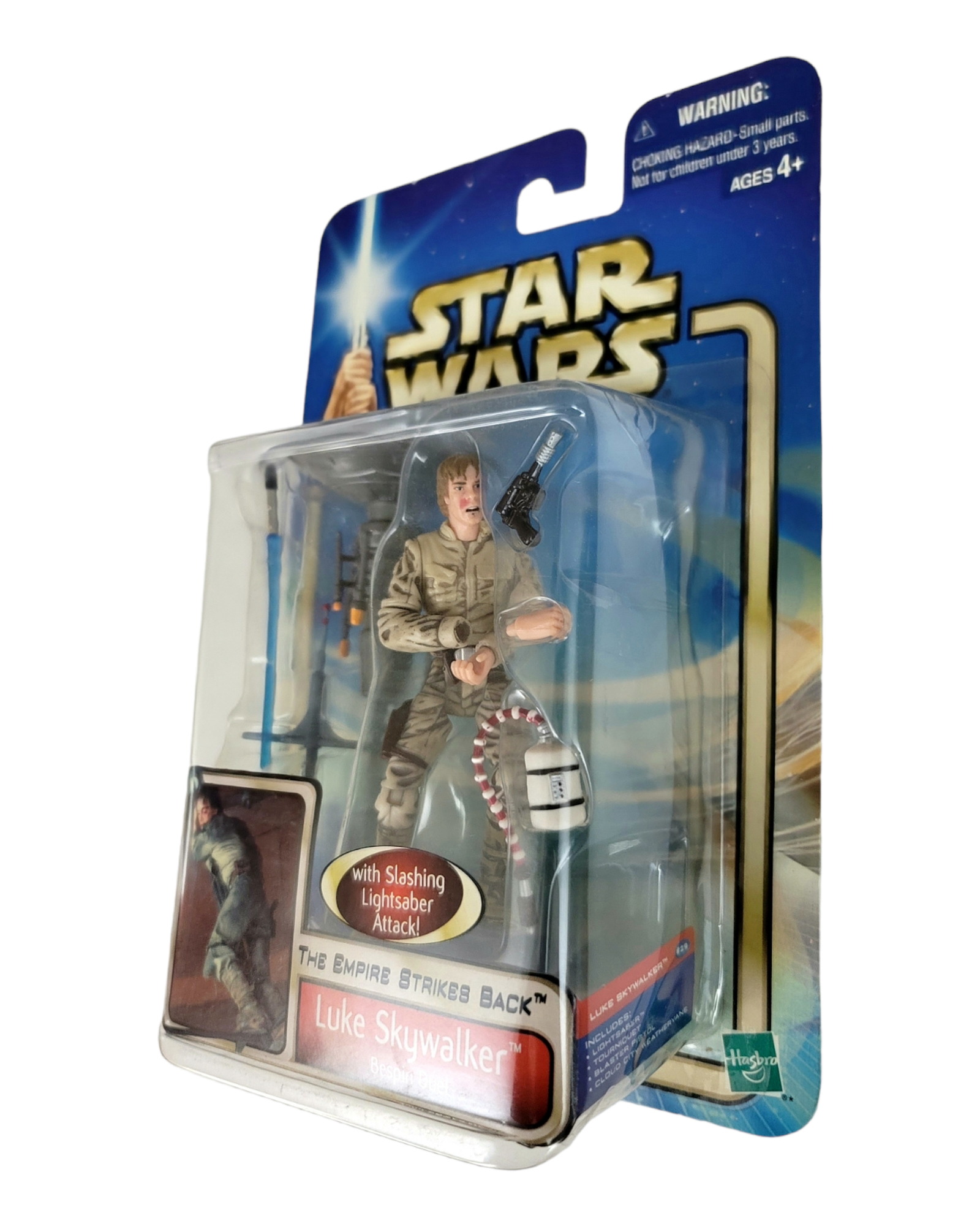 Star Wars Saga Series #29 Luke Skywalker, Bespin Duel, Hasbro '02