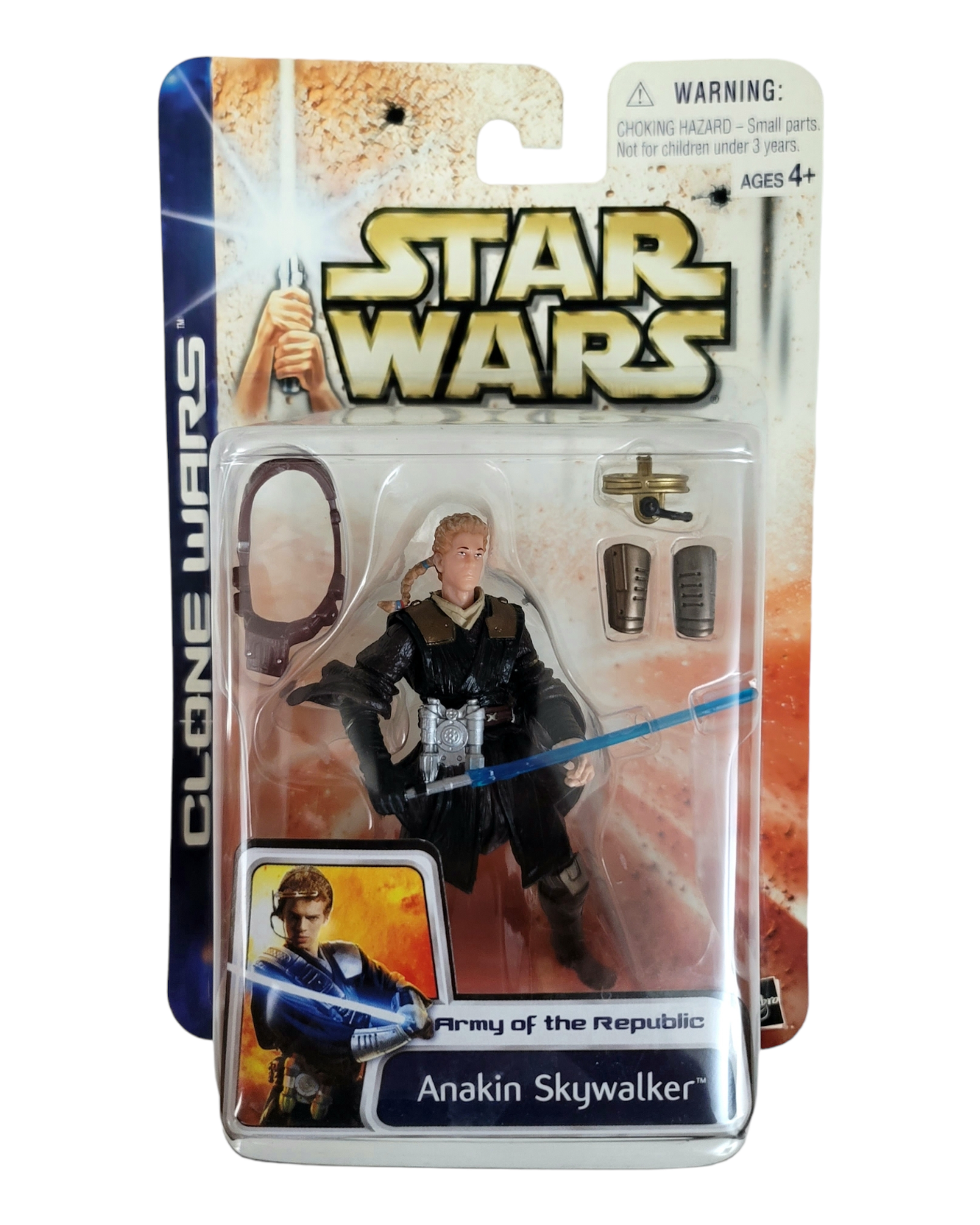 Star Wars Clone Wars #42 Anakin Skywalker, Hasbro '03
