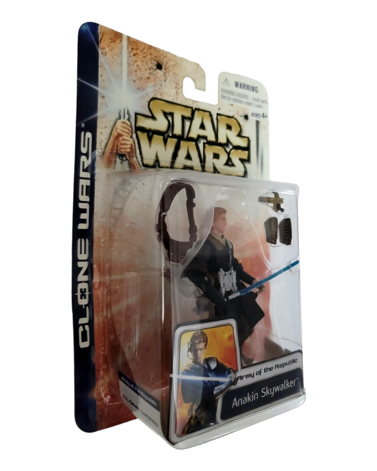 Star Wars Clone Wars #42 Anakin Skywalker, Hasbro '03