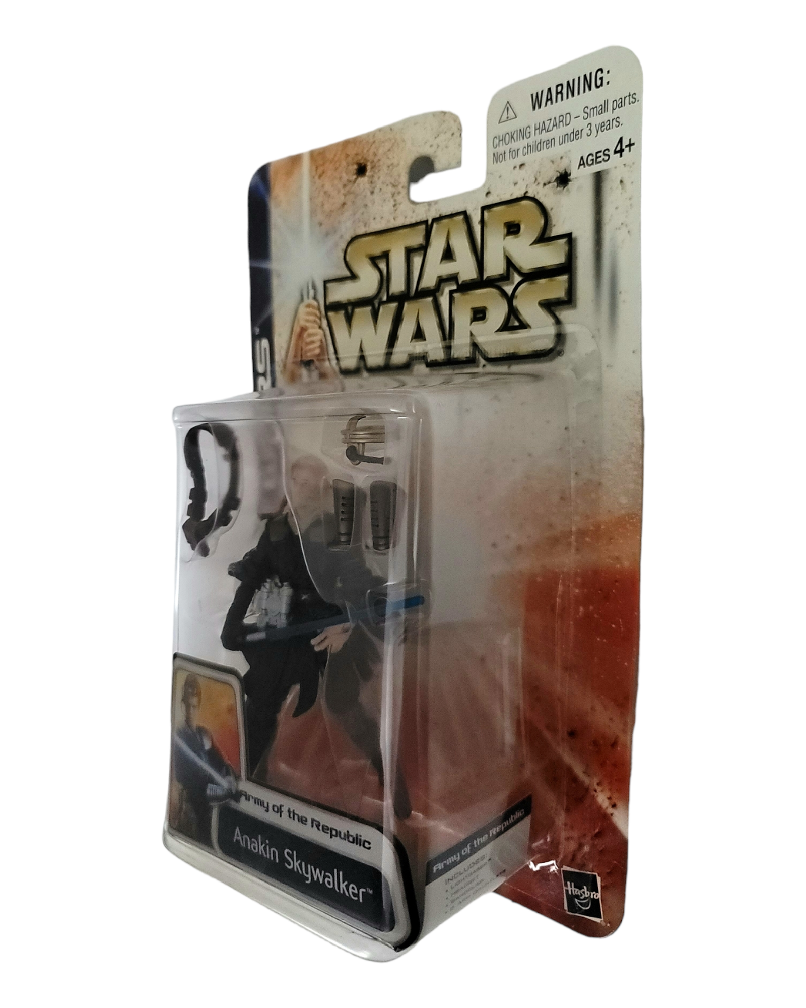 Star Wars Clone Wars #42 Anakin Skywalker, Hasbro '03