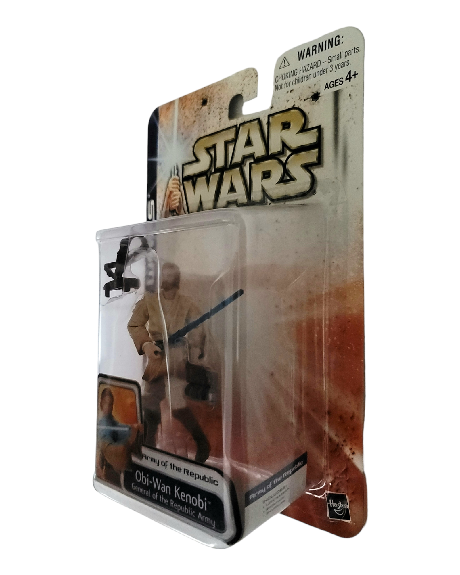 Star Wars Clone Wars #45 Obi-Wan Kenobi, Hasbro '03