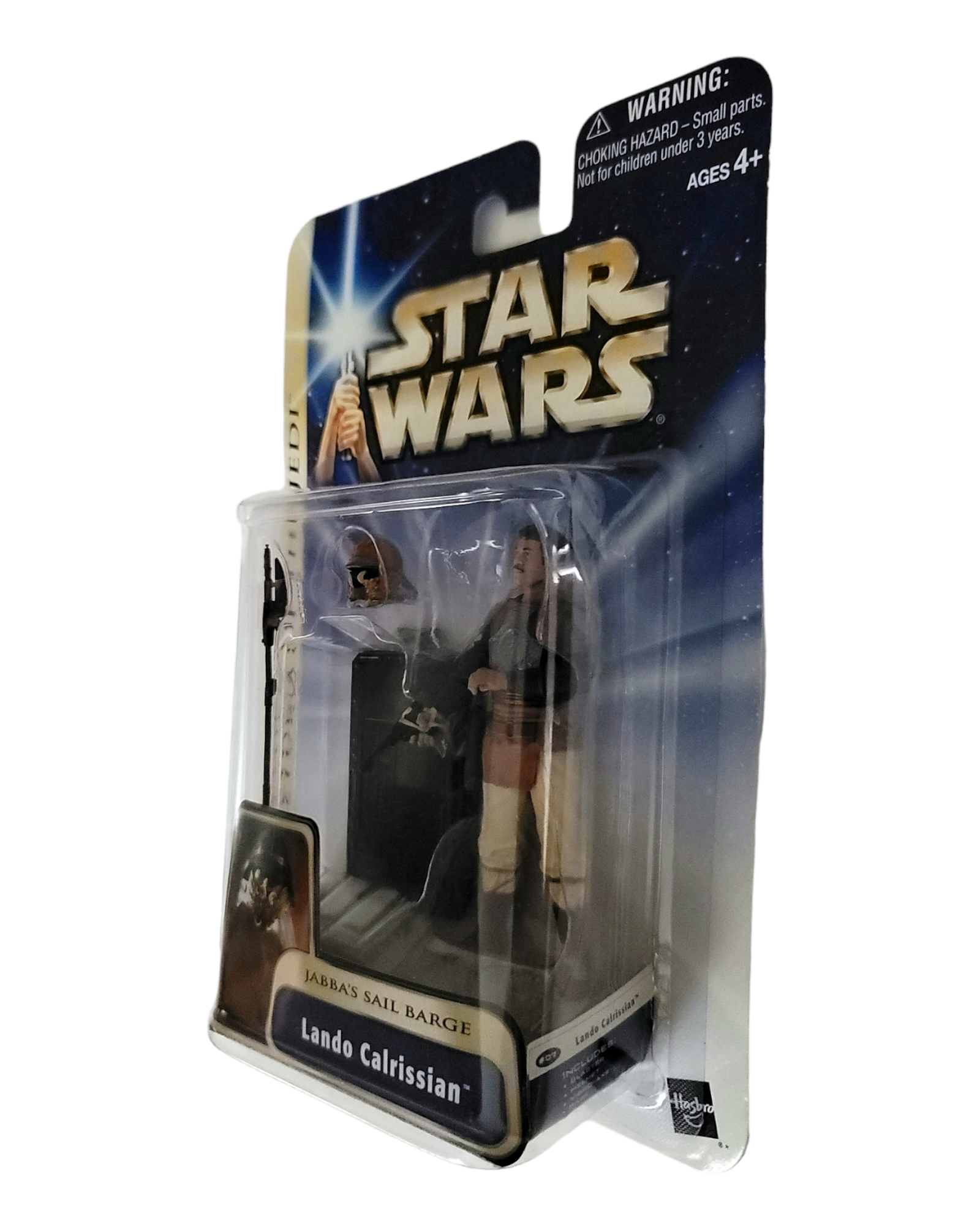Star Wars Saga Series Lando Calrissian, Jabba's Sail Barge, Hasbro '04