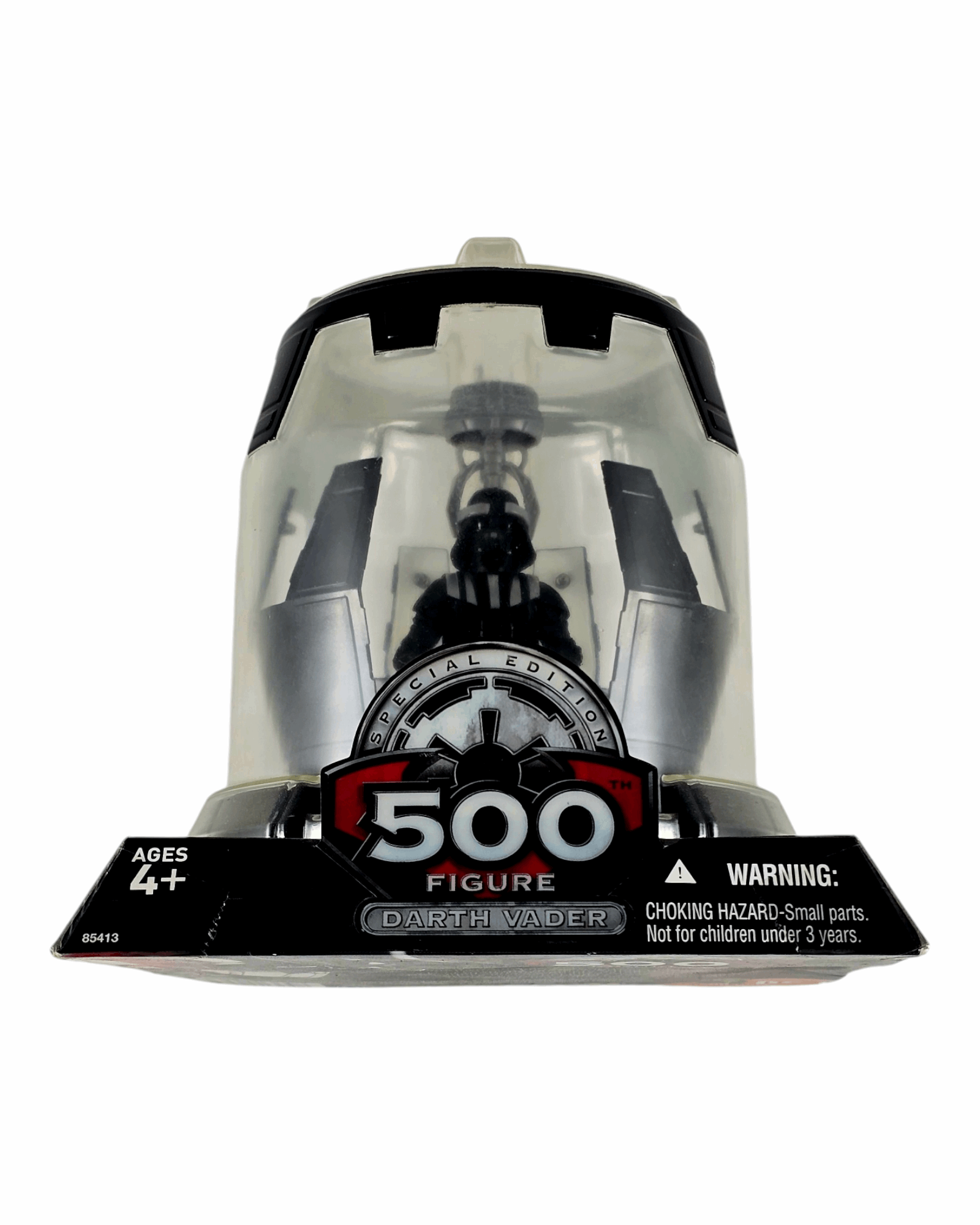 Star Wars Special Edition 500th Figure Darth Vader, Meditation Chamber, Hasbro '05