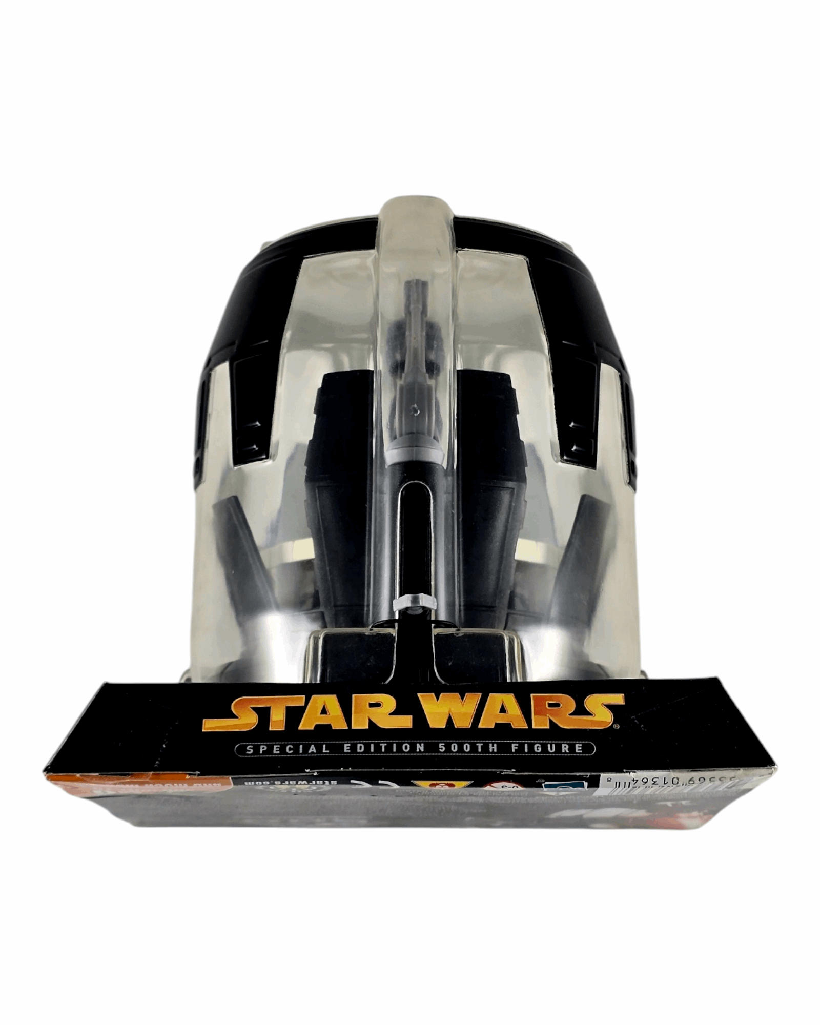 Star Wars Special Edition 500th Figure Darth Vader, Meditation Chamber, Hasbro '05