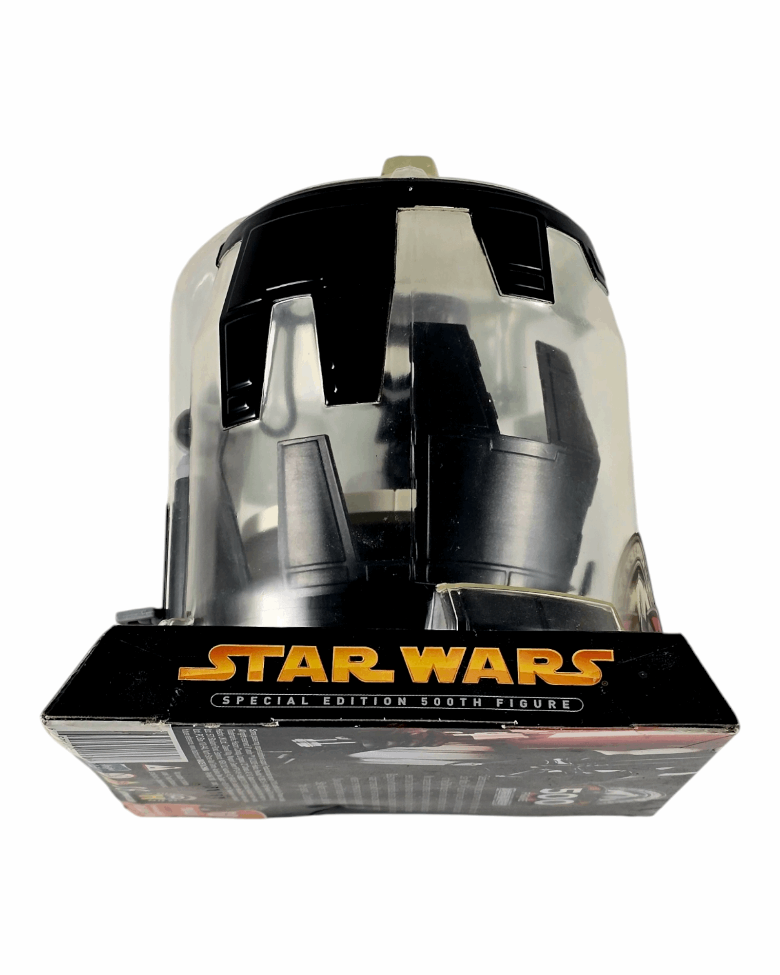 Star Wars Special Edition 500th Figure Darth Vader, Meditation Chamber, Hasbro '05