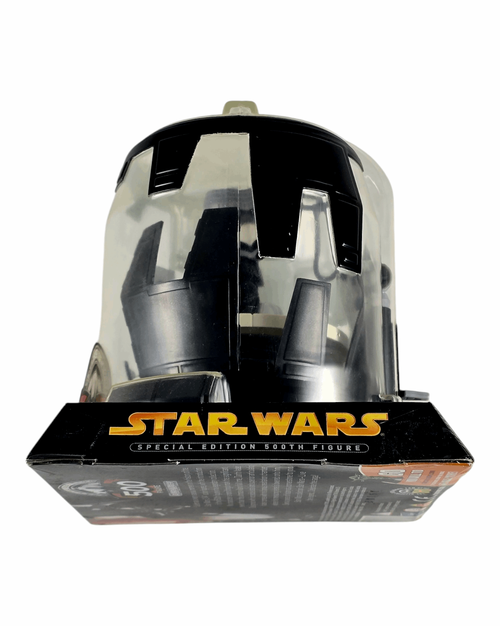 Star Wars Special Edition 500th Figure Darth Vader, Meditation Chamber, Hasbro '05