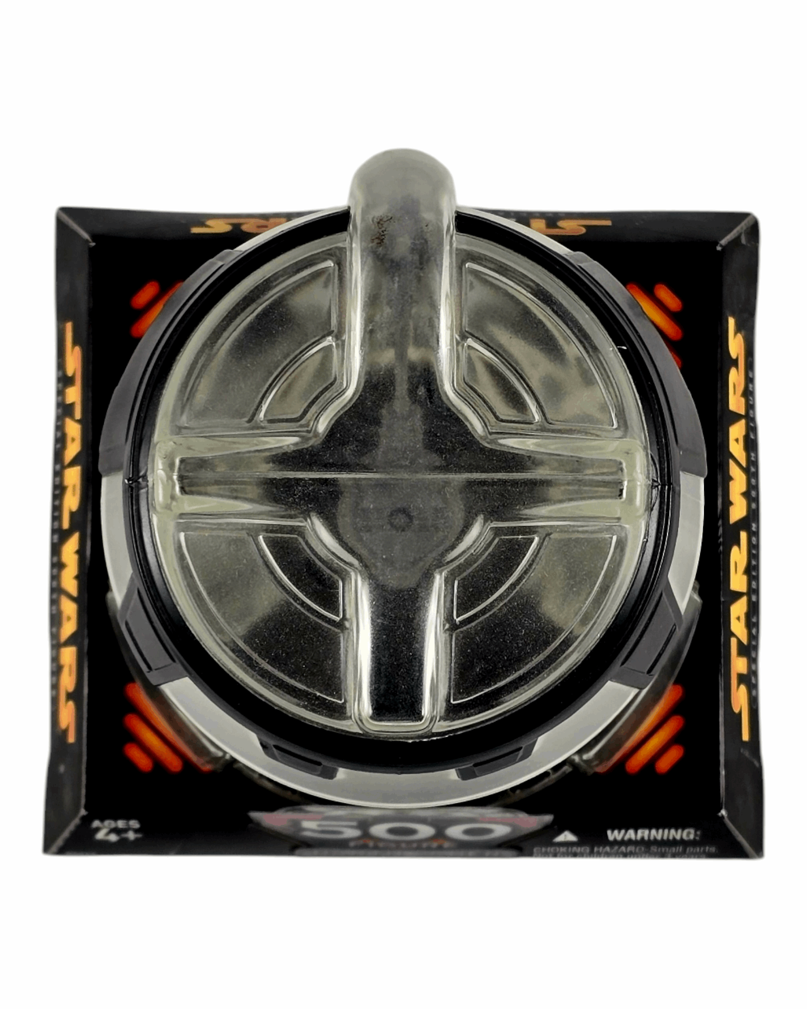 Star Wars Special Edition 500th Figure Darth Vader, Meditation Chamber, Hasbro '05