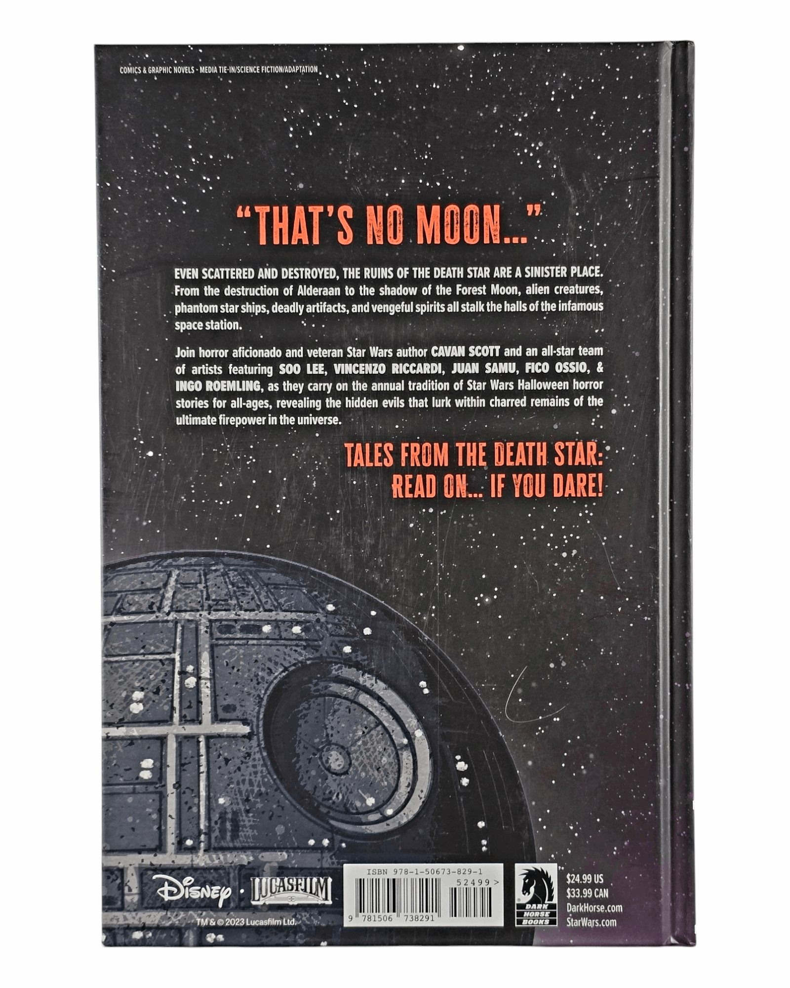 Star Wars: Tales from the Death Star Hardcover