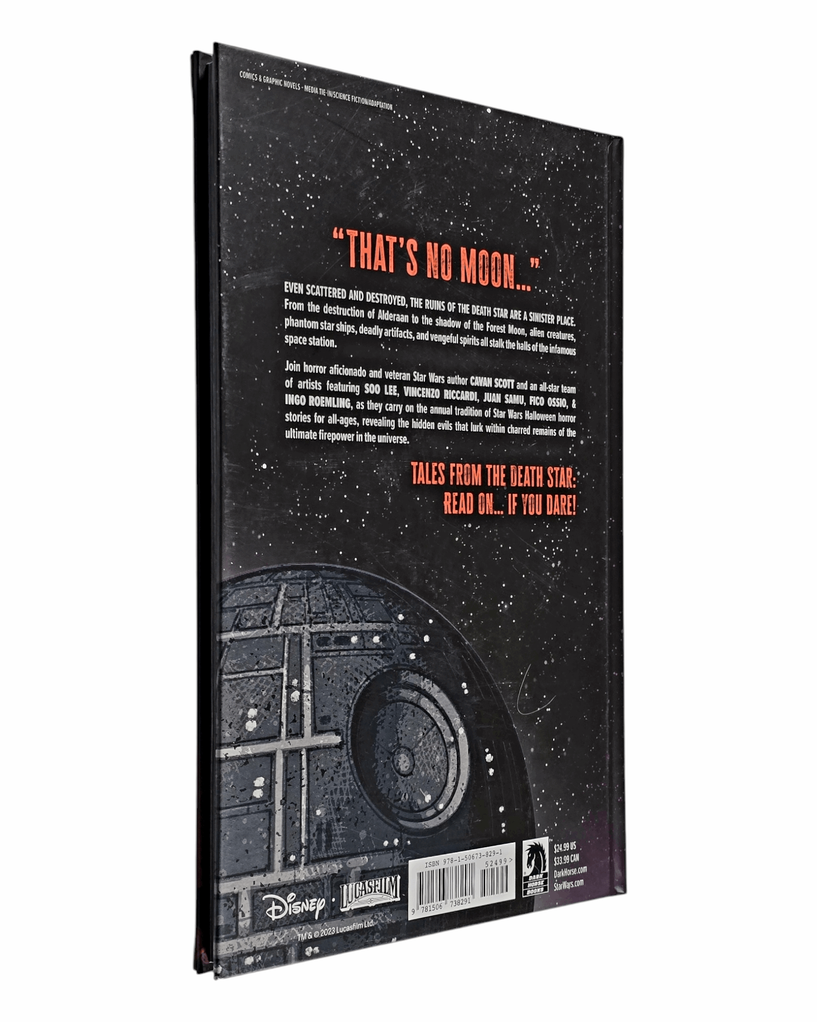 Star Wars: Tales from the Death Star Hardcover