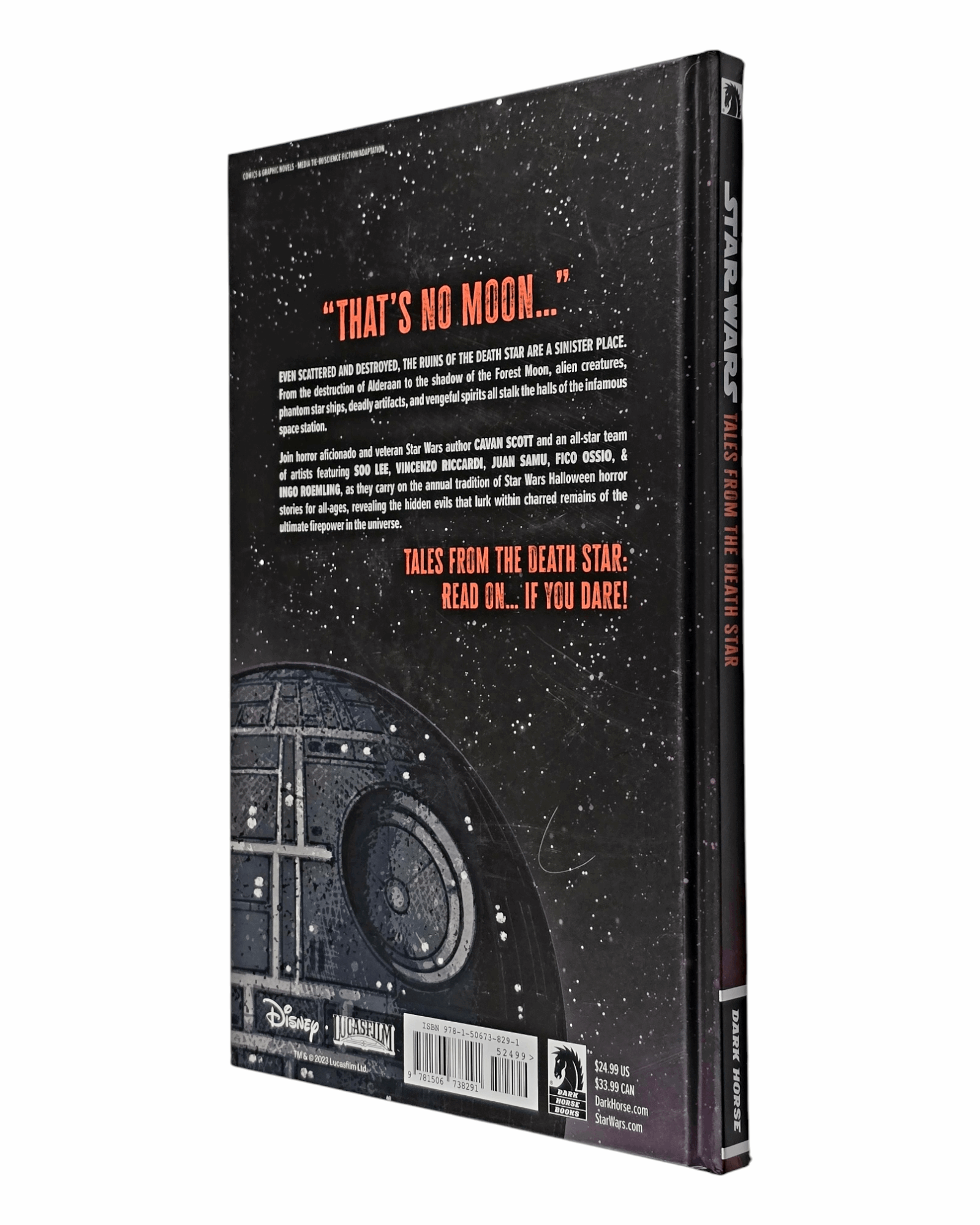 Star Wars: Tales from the Death Star Hardcover