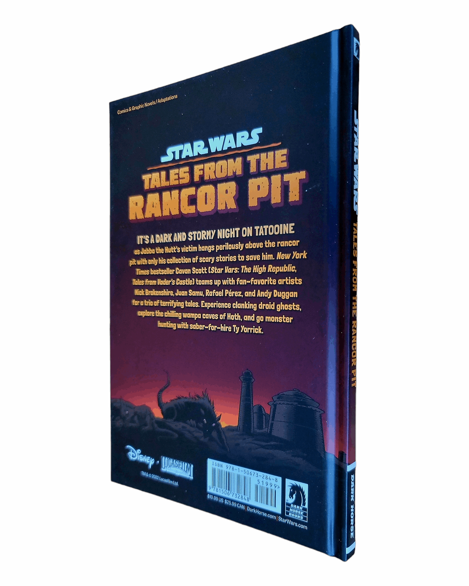 Star Wars: Tales From the Rancor Pit Hardcover, Dark Horse '22