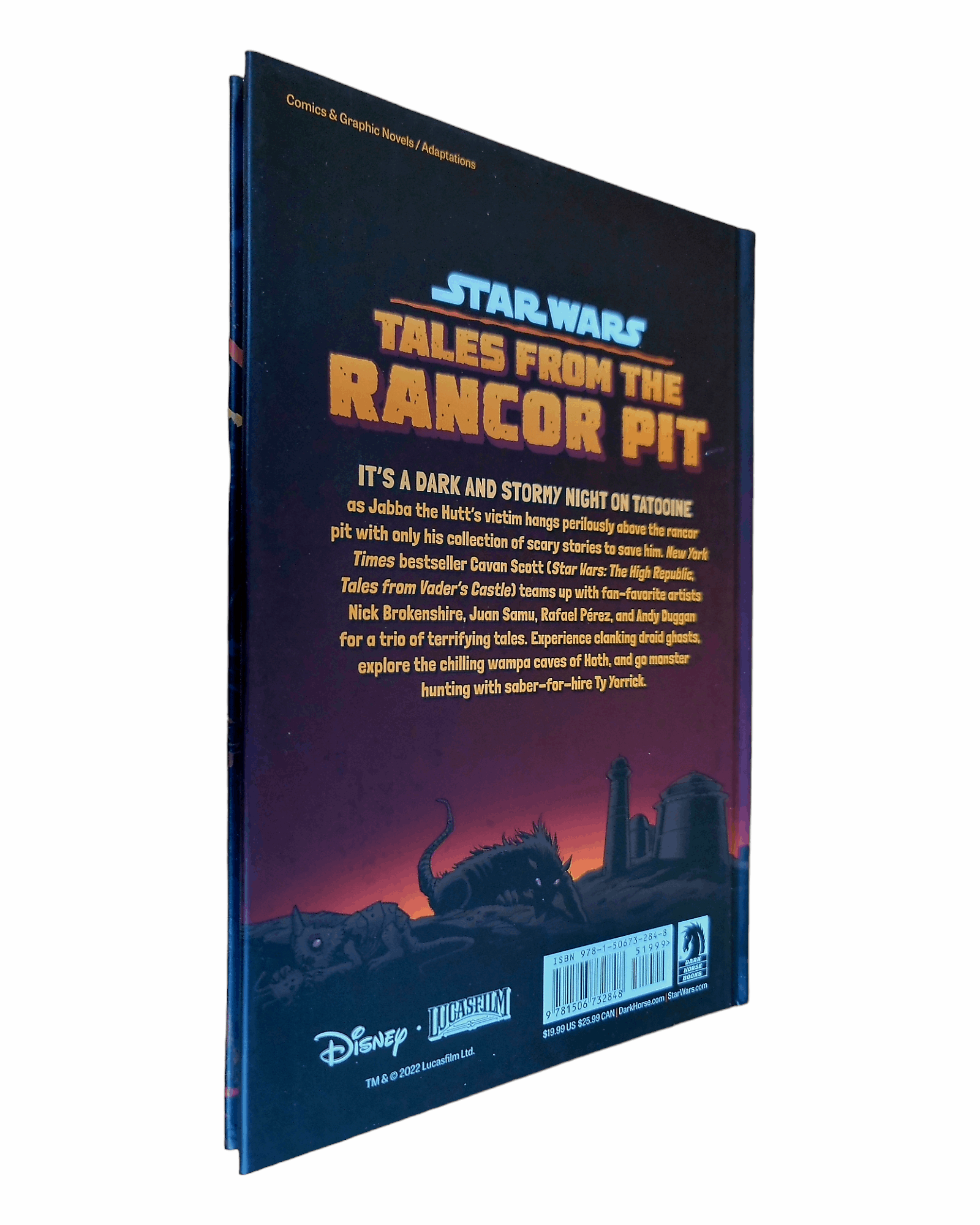 Star Wars: Tales From the Rancor Pit Hardcover, Dark Horse '22