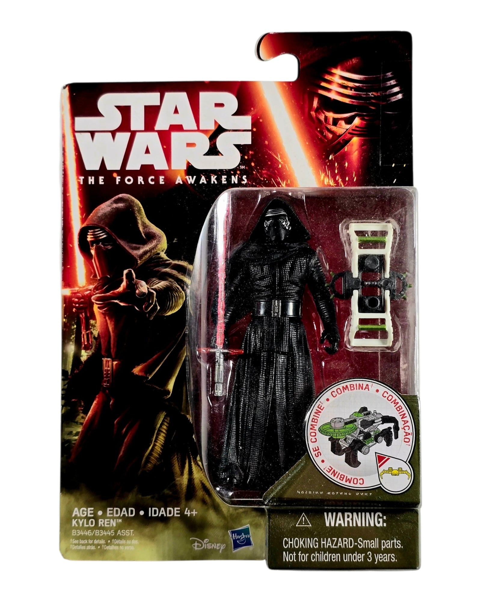 Star Wars The Force Awakens Kylo Ren 3.75", Hasbro '15