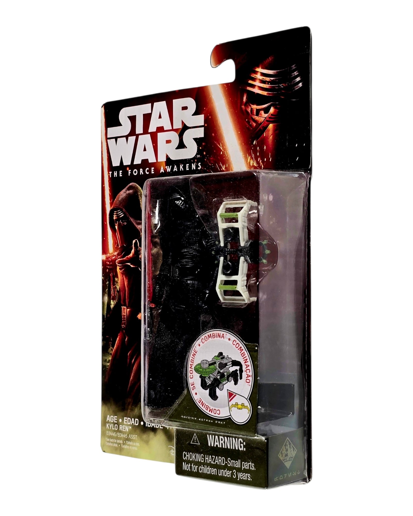 Star Wars The Force Awakens Kylo Ren 3.75", Hasbro '15