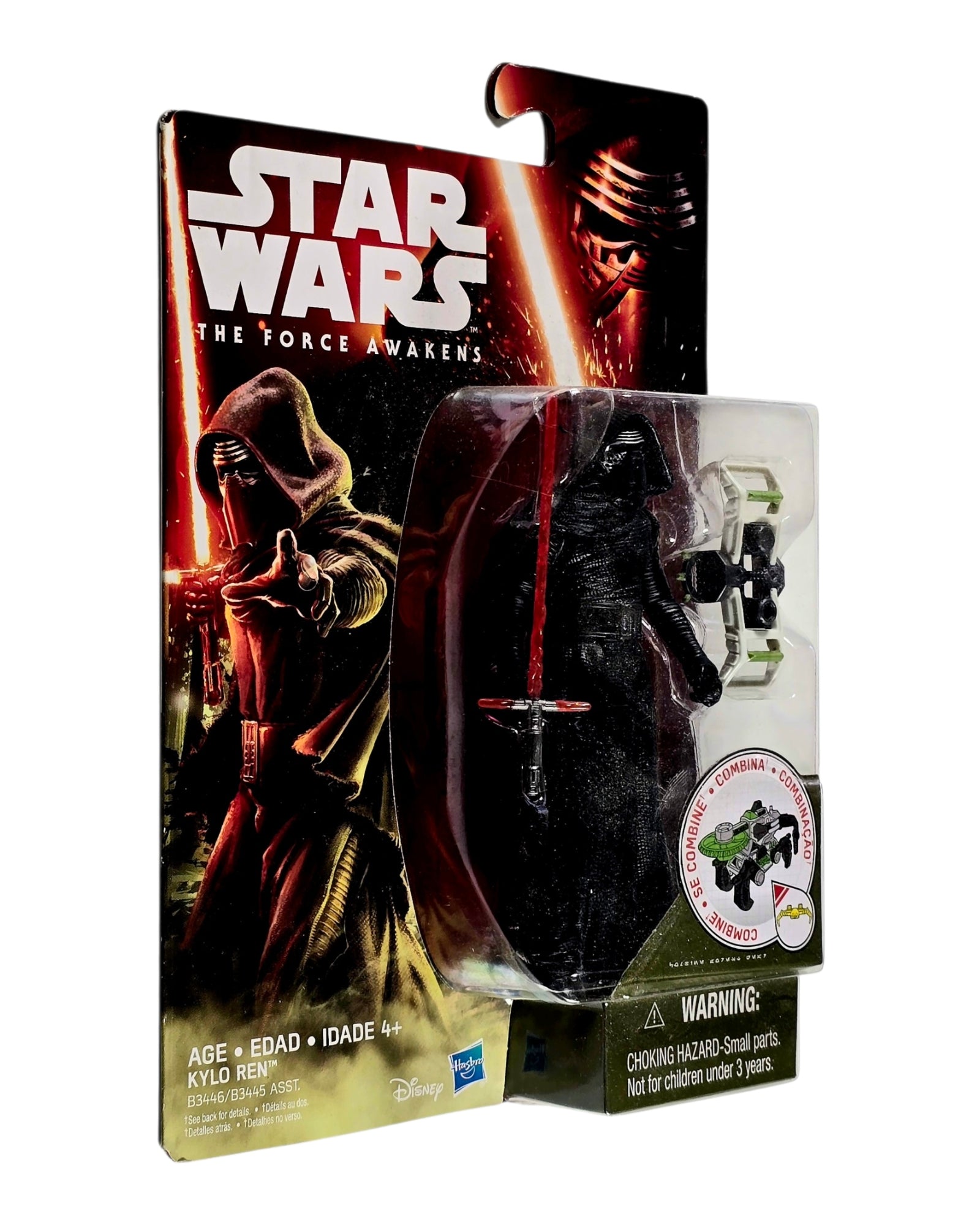 Star Wars The Force Awakens Kylo Ren 3.75", Hasbro '15