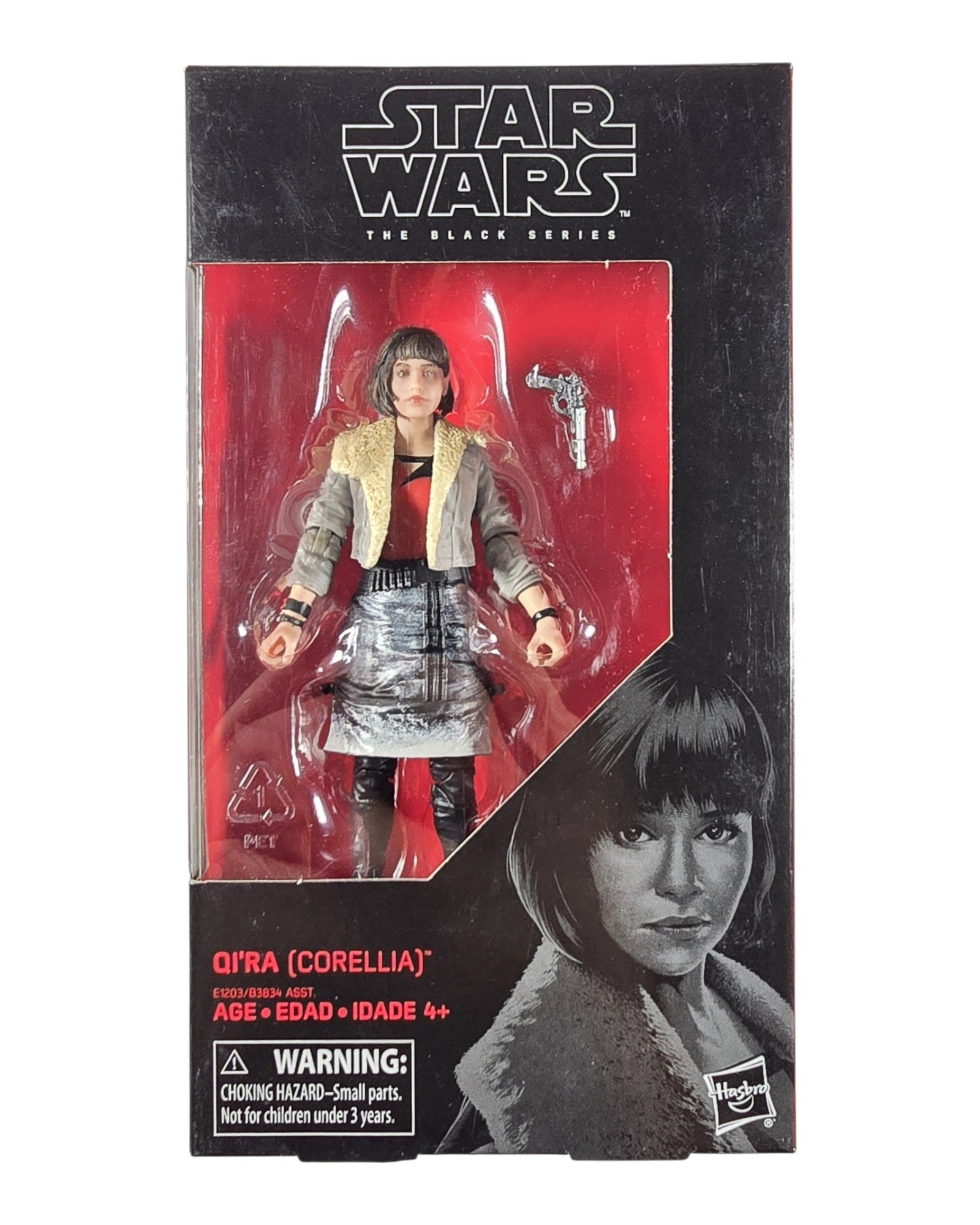 Star Wars The Black Series Solo Lot of 4: Lando, Qi'ra, Beckett, Vos, Hasbro '18: Qi'ra (Corellia), front of package