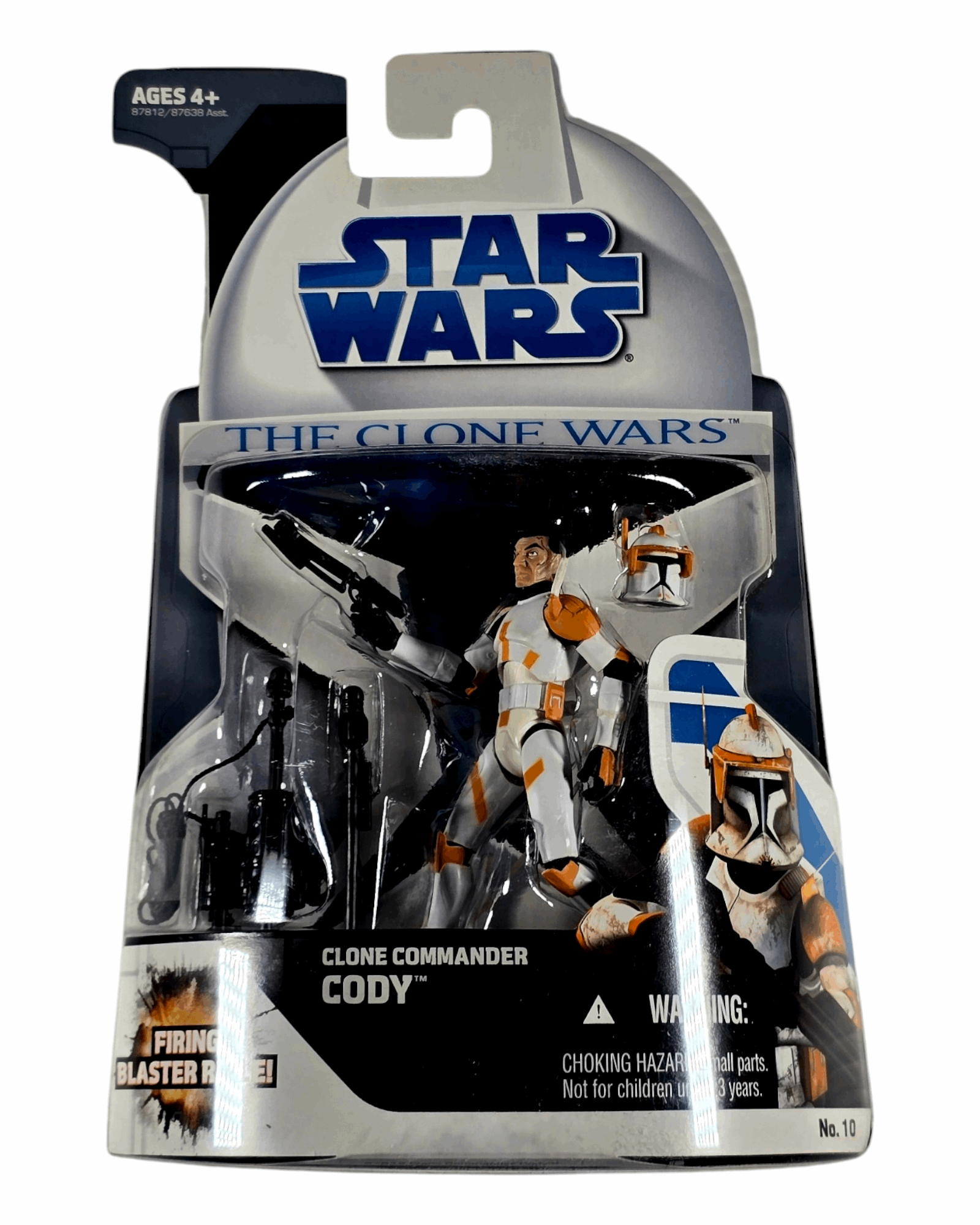 Star Wars The Clone Wars #10 Clone Commander Cody, Hasbro '08