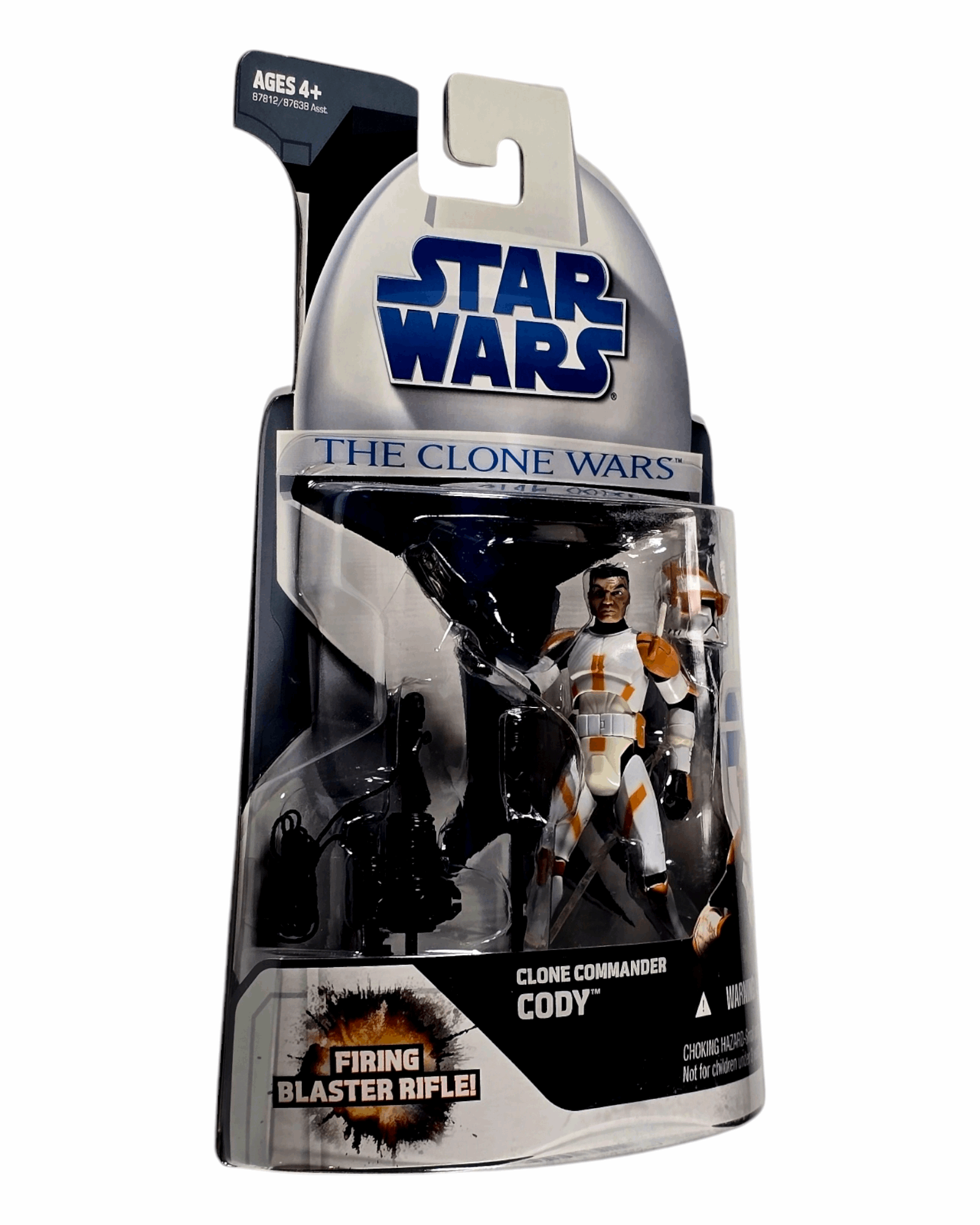 Star Wars The Clone Wars #10 Clone Commander Cody, Hasbro '08