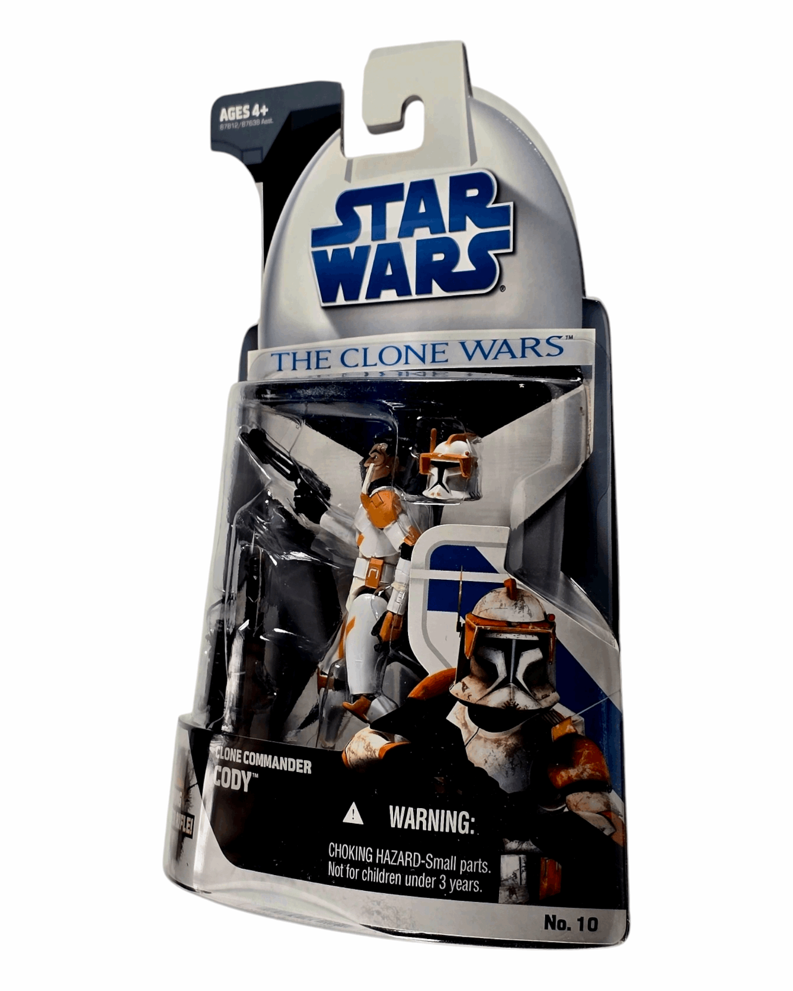 Star Wars The Clone Wars #10 Clone Commander Cody, Hasbro '08