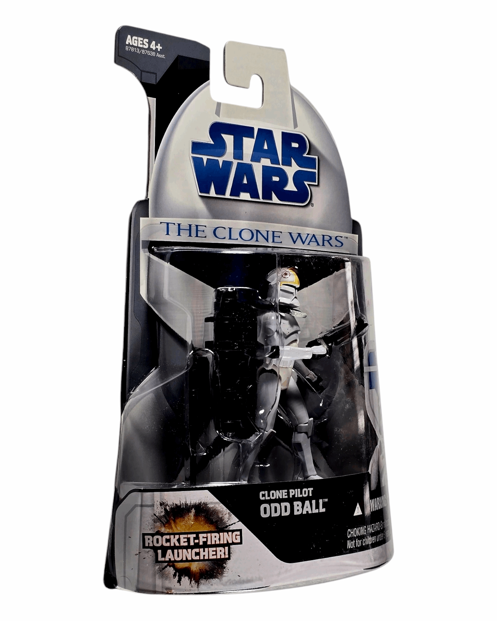 Star Wars The Clone Wars #11 Clone Pilot Odd Ball, Hasbro '08