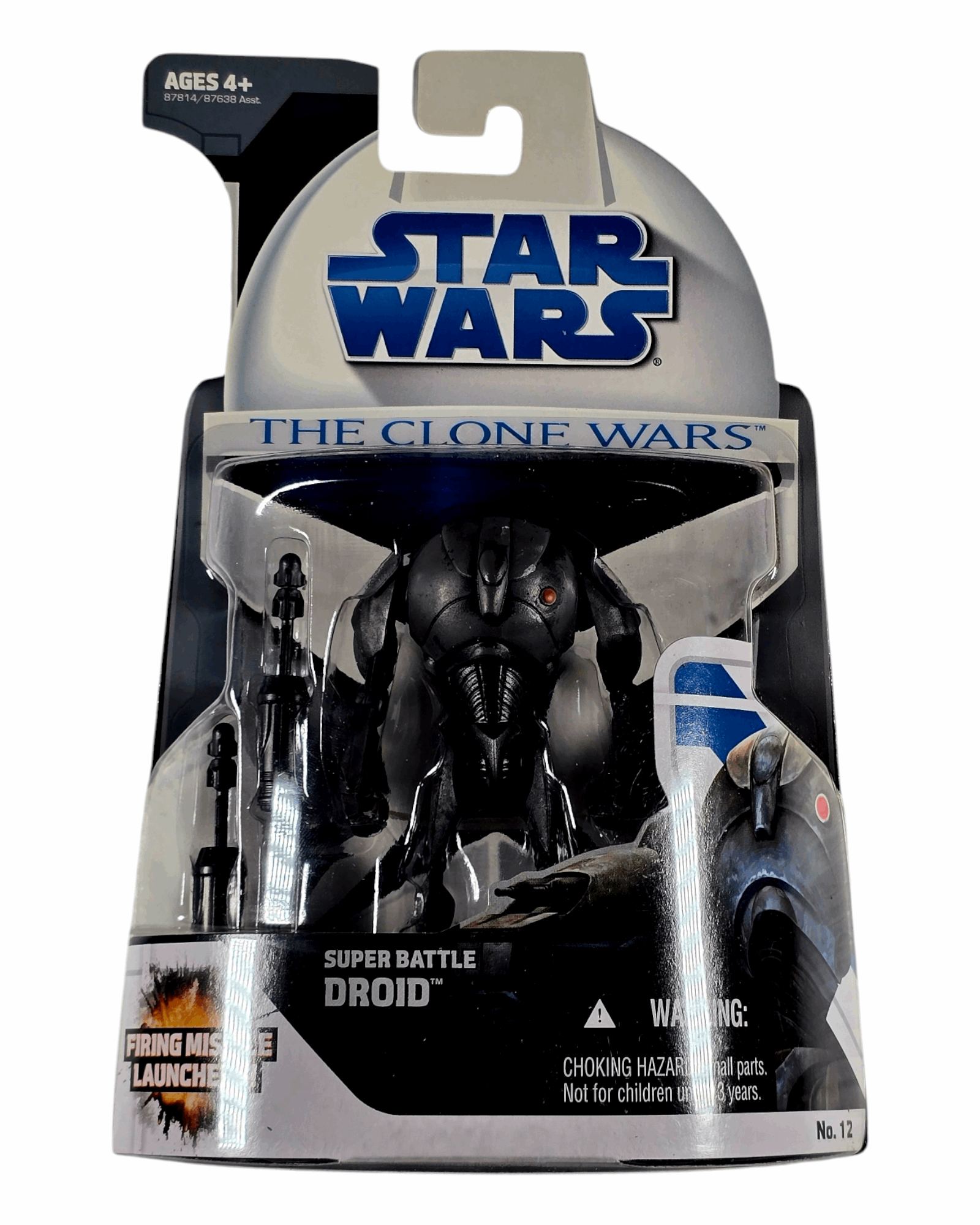 Star Wars The Clone Wars #12 Super Battle Droid, Hasbro '08