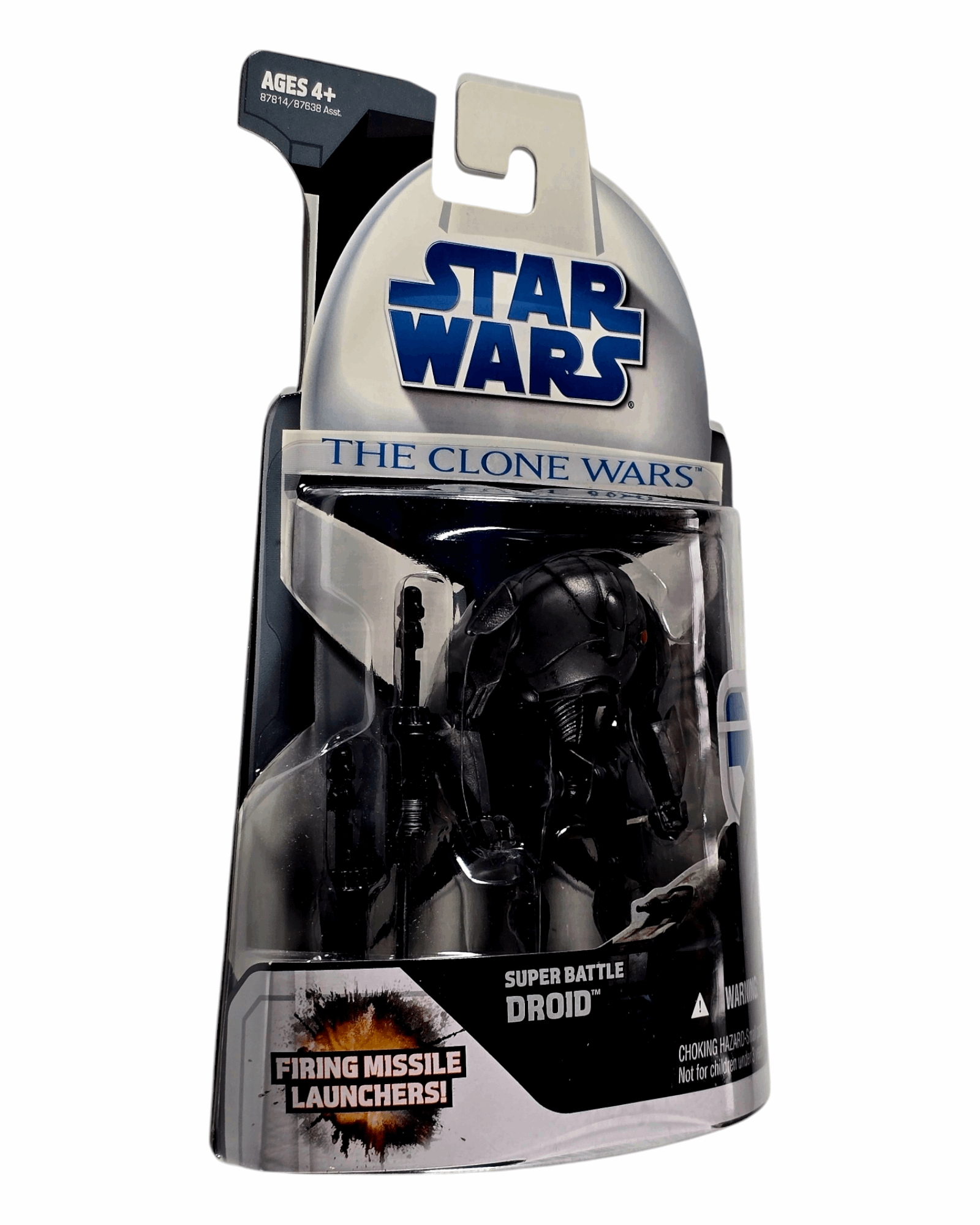 Star Wars The Clone Wars #12 Super Battle Droid, Hasbro '08