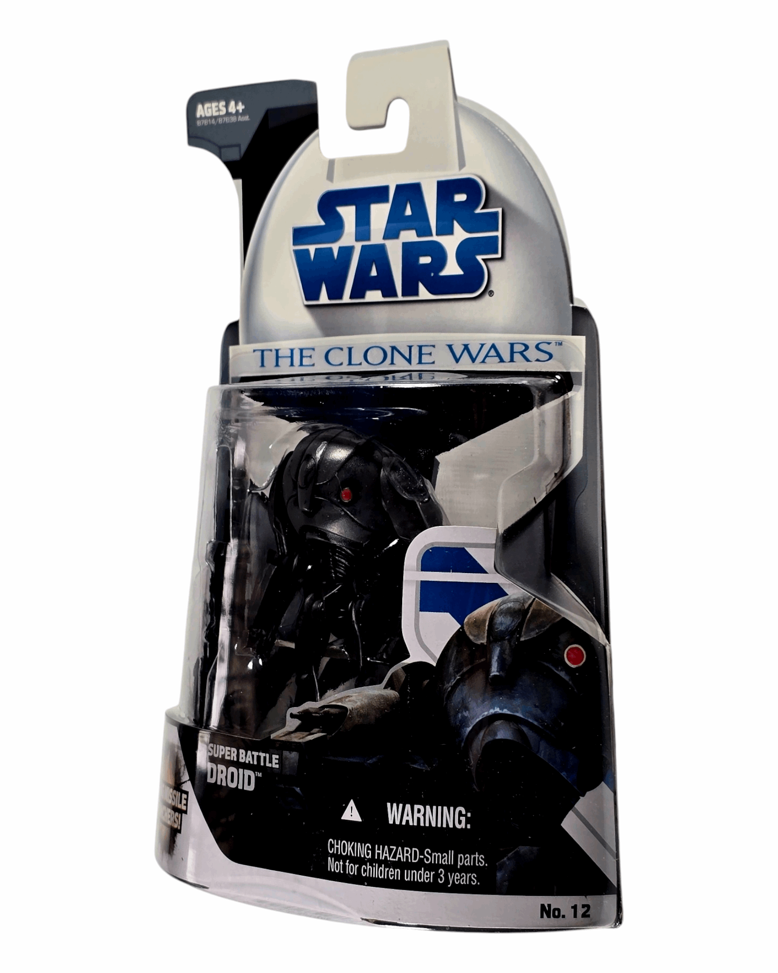 Star Wars The Clone Wars #12 Super Battle Droid, Hasbro '08