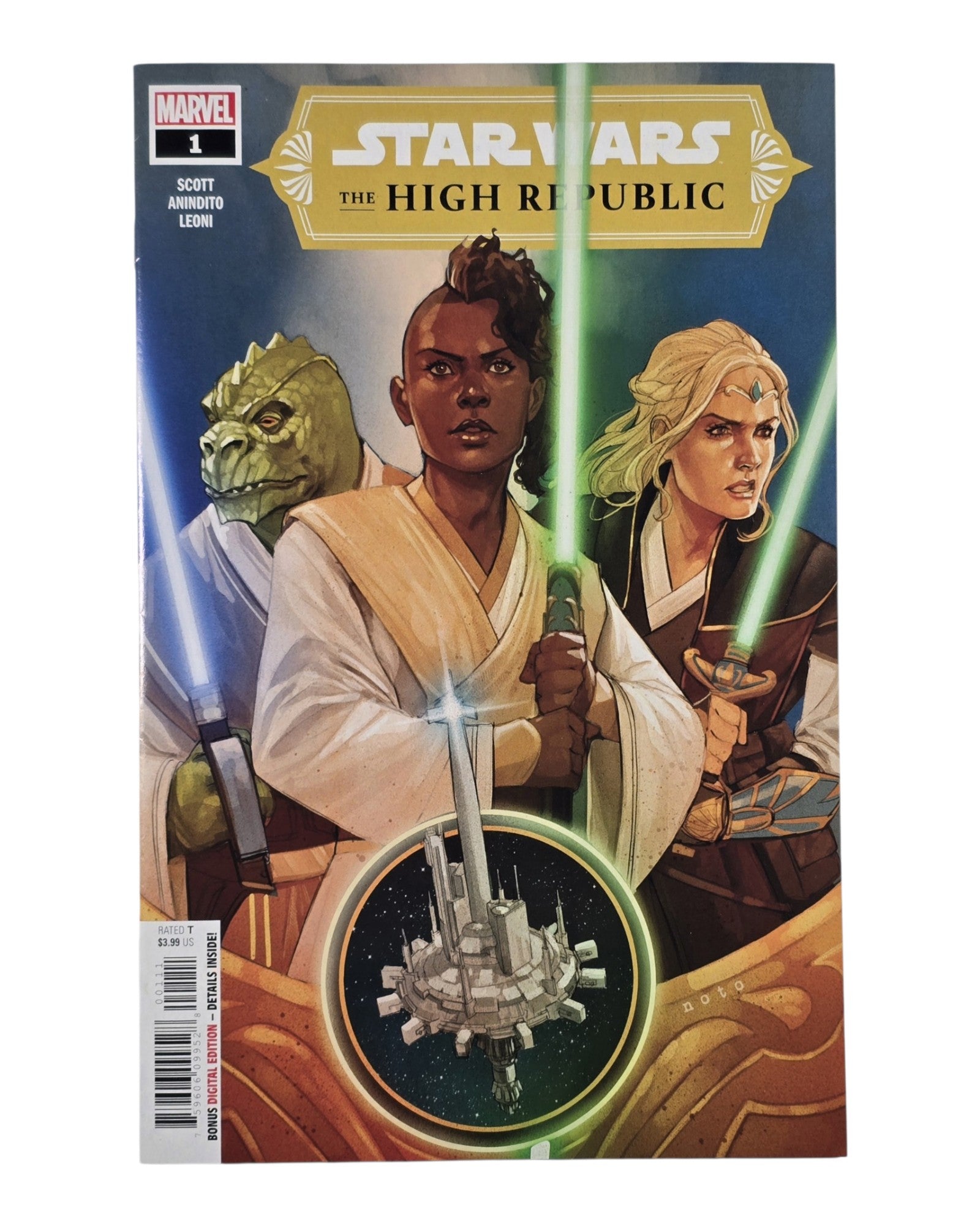 Star Wars: The High Republic #1A, Phil Noto Cover, Marvel '21