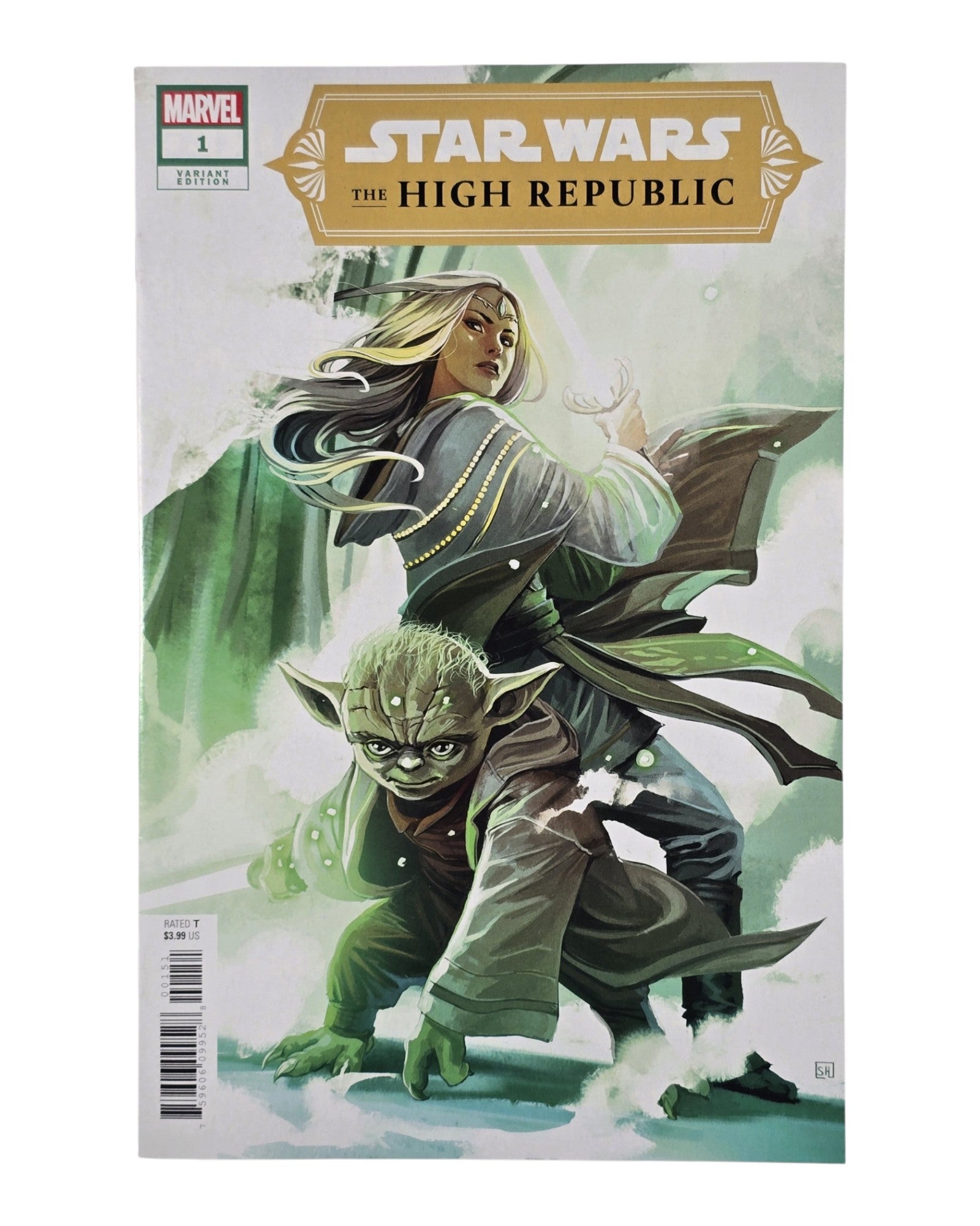 Star Wars: The High Republic #1E, Stephanie Hans Cover, Marvel '21