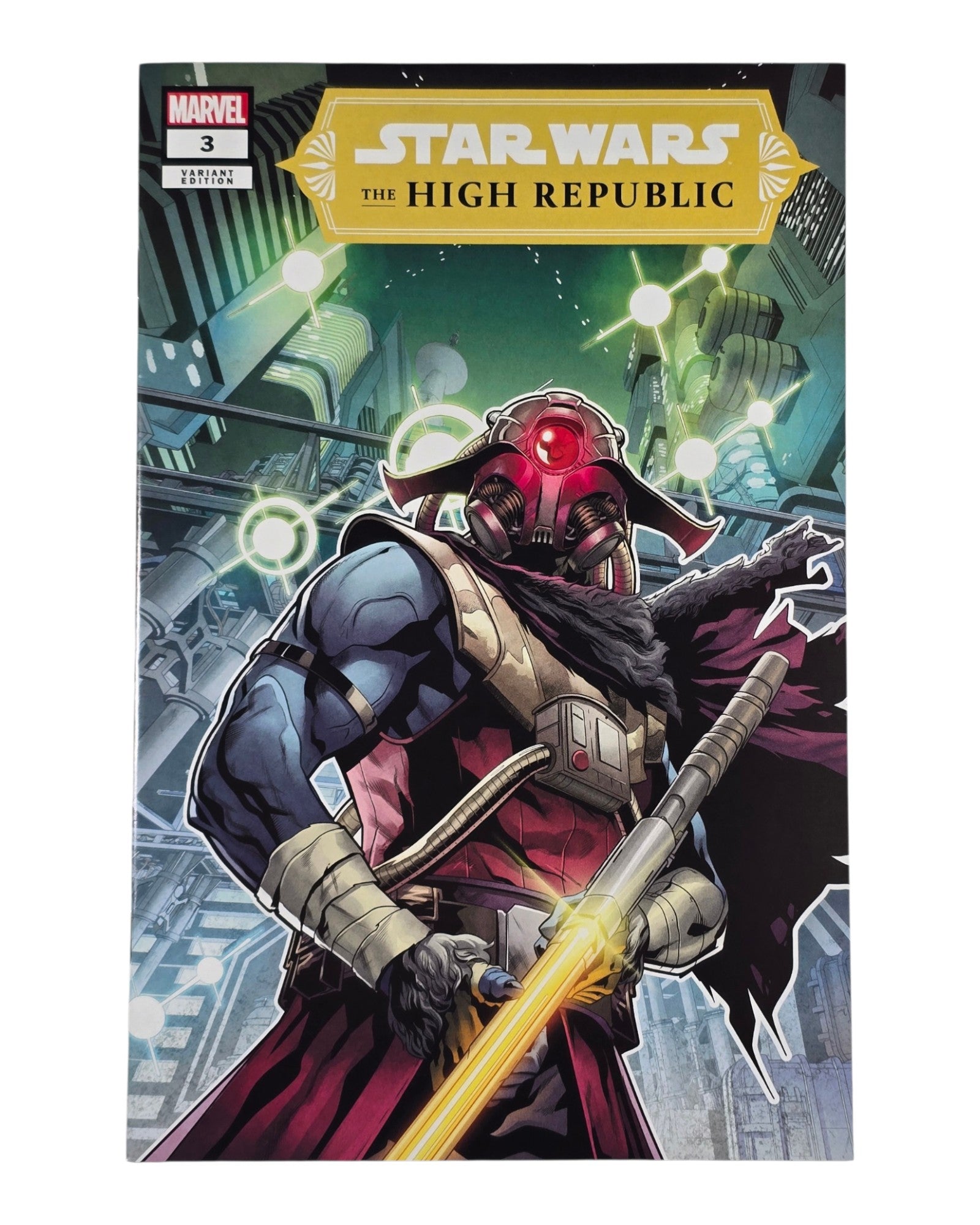 Star Wars: The High Republic #3, Wanted Comix Excl, Will Sliney, Marvel '21
