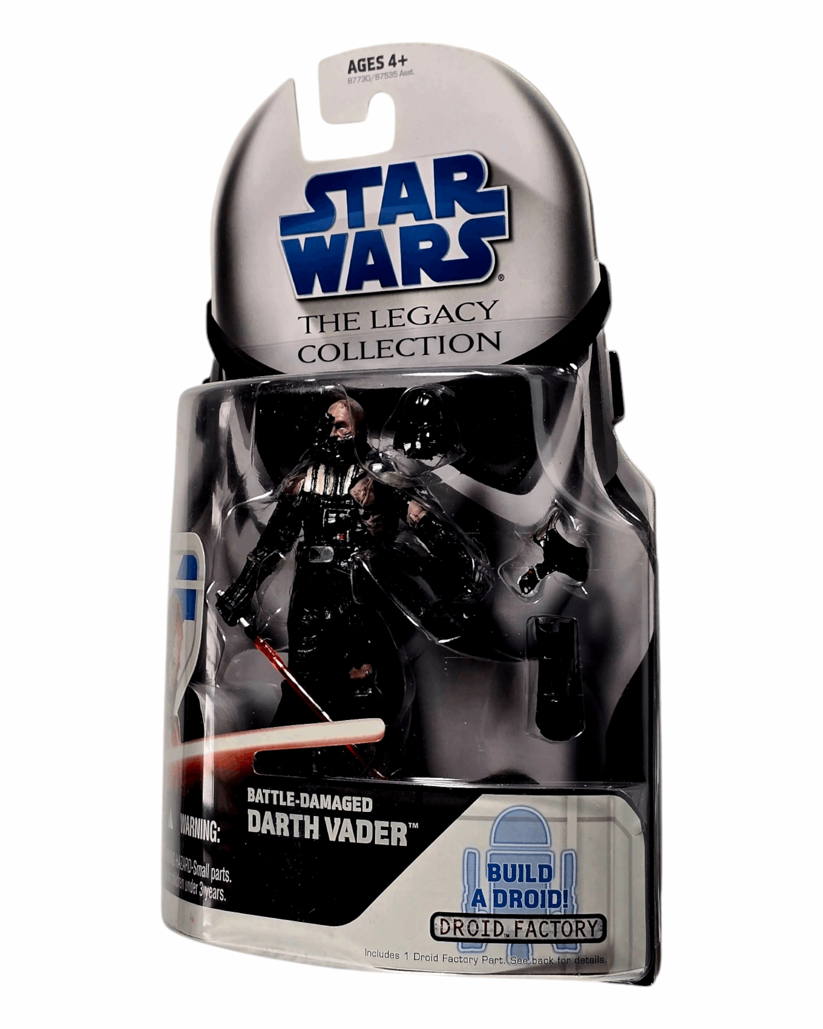 Star Wars The Legacy Collection #GH3 Battle-Damaged Darth Vader, Hasbro '08