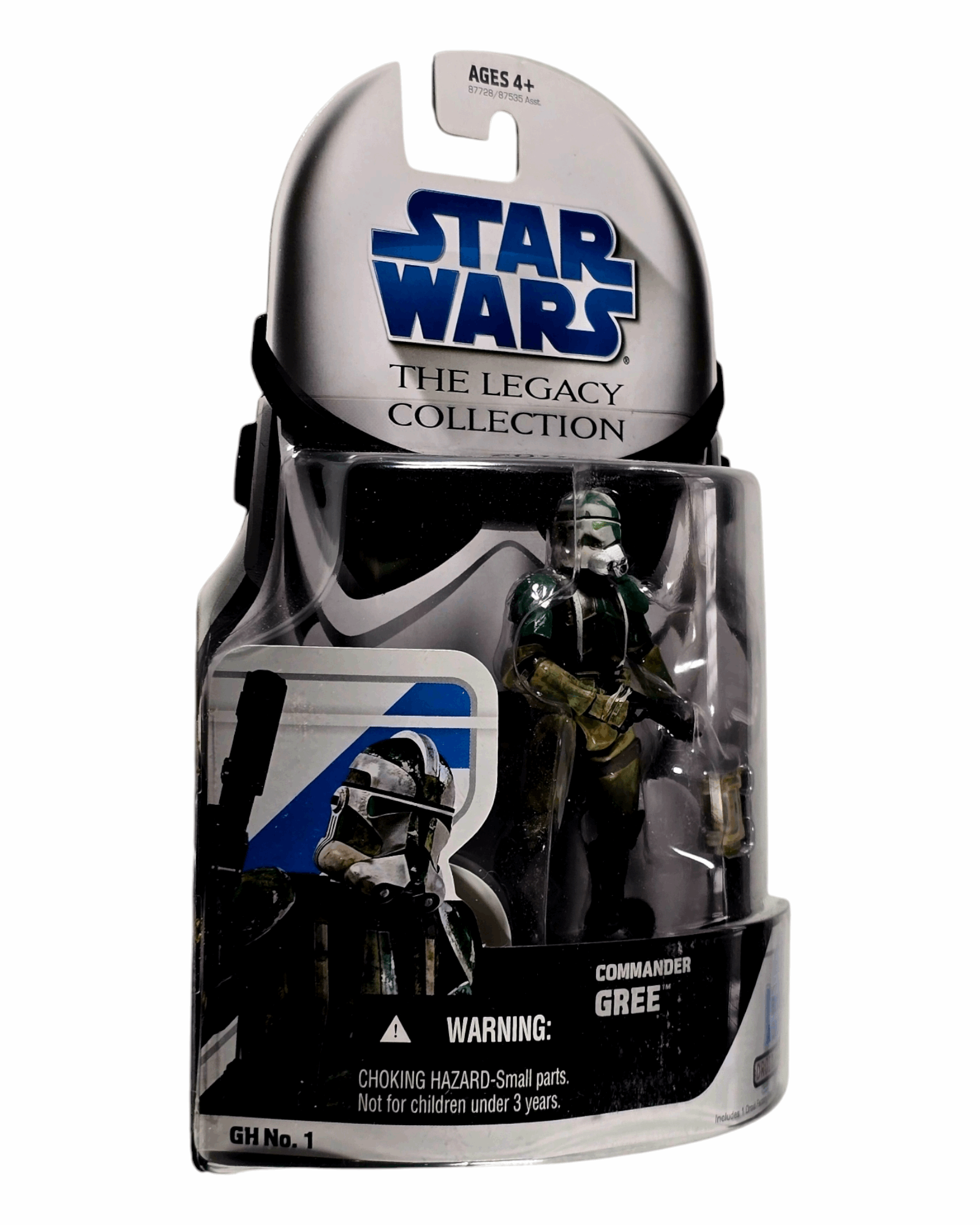 Star Wars The Legacy Collection #GH1 Commander Gree, Hasbro '08