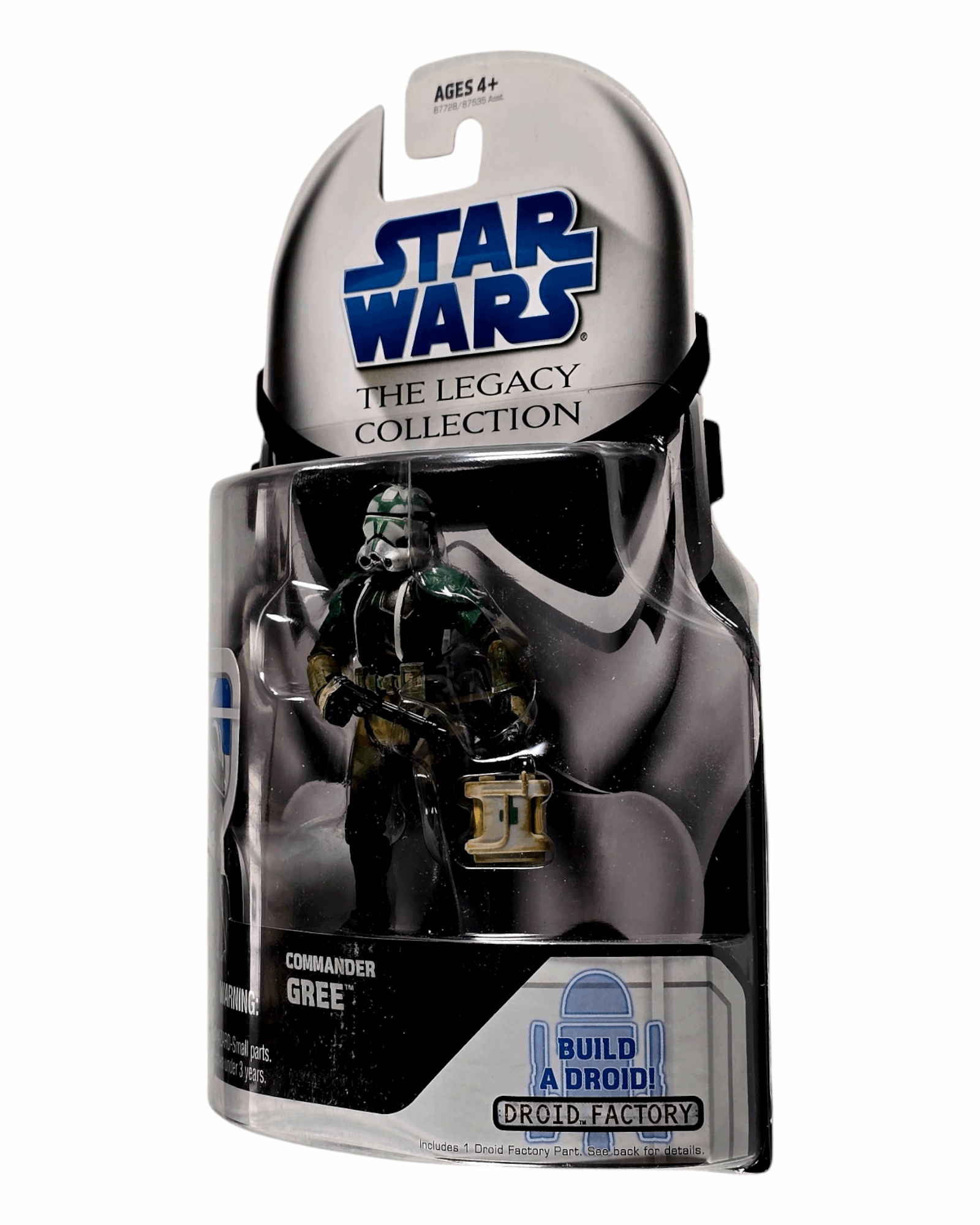 Star Wars The Legacy Collection #GH1 Commander Gree, Hasbro '08