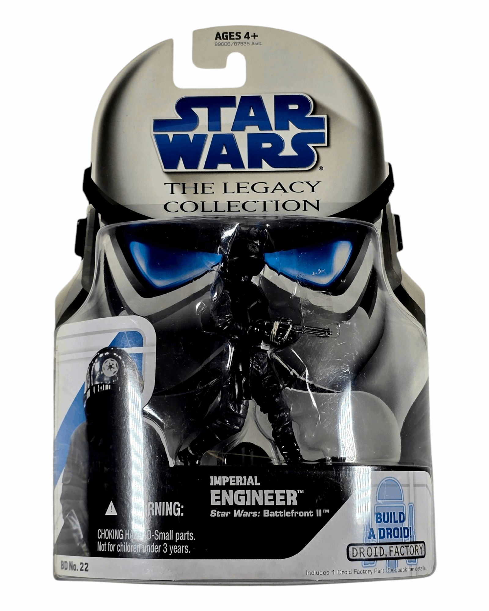 Star Wars The Legacy Collection #BD22 Imperial Engineer, Battlefront 2, Hasbro '08
