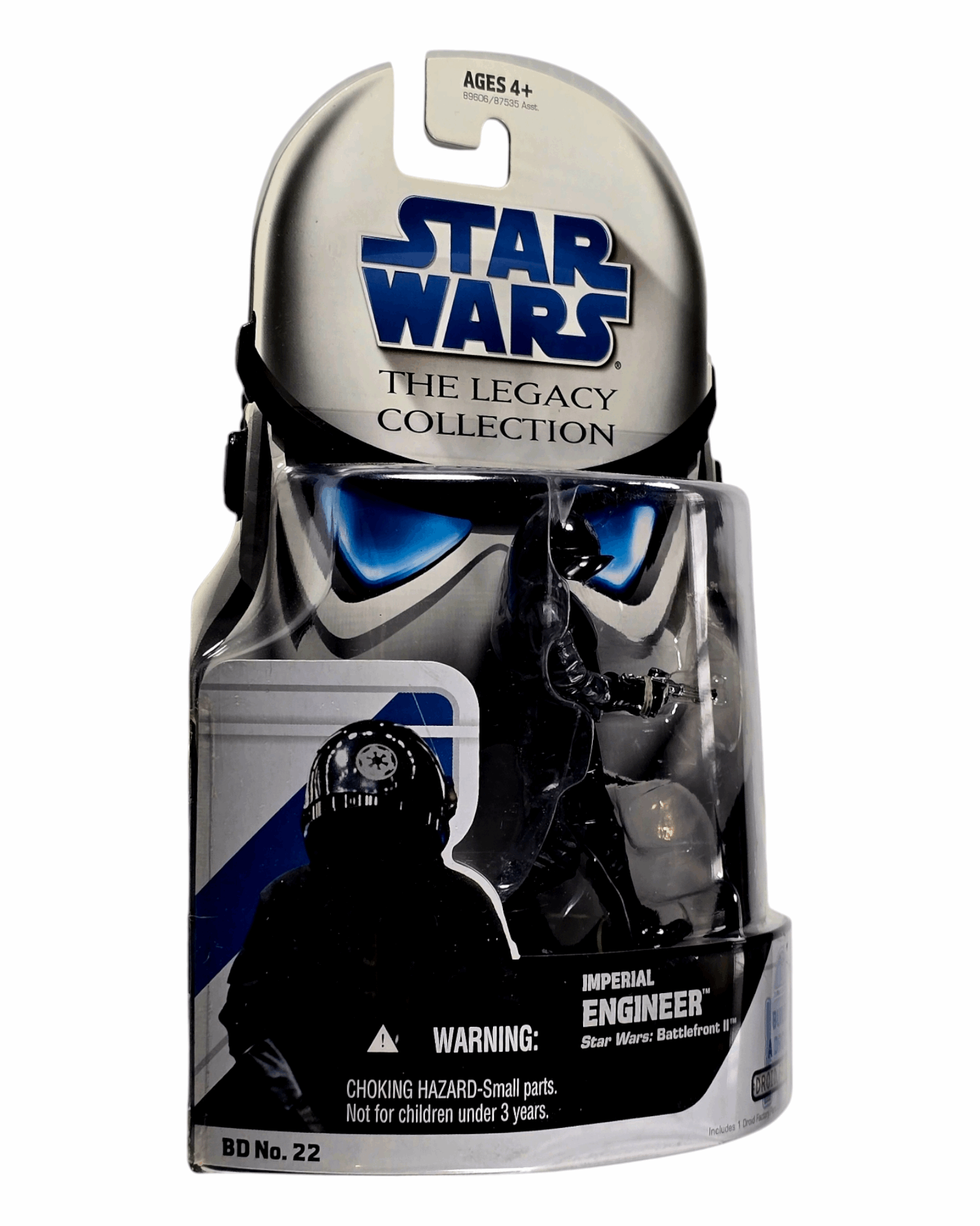 Star Wars The Legacy Collection #BD22 Imperial Engineer, Battlefront 2, Hasbro '08