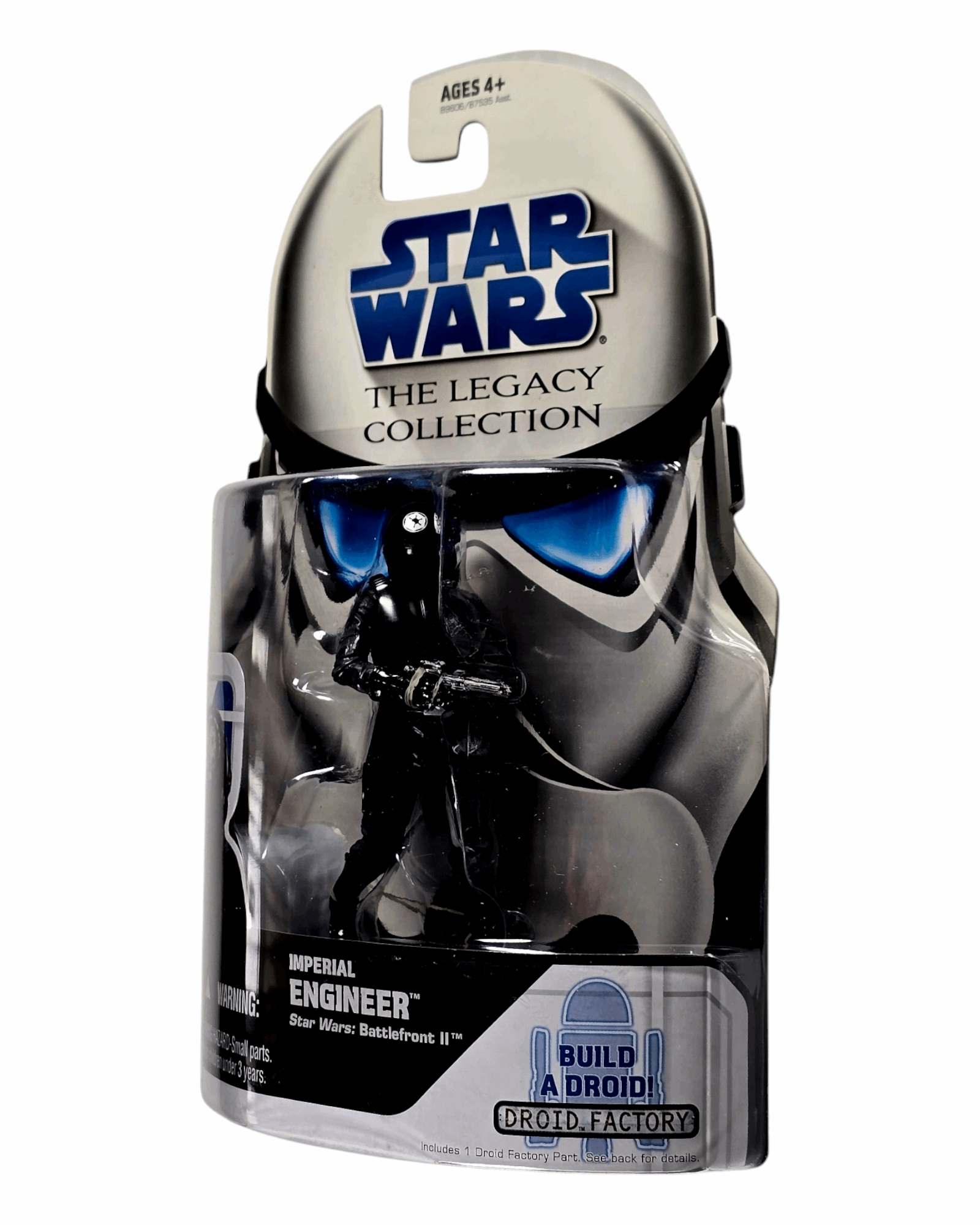 Star Wars The Legacy Collection #BD22 Imperial Engineer, Battlefront 2, Hasbro '08