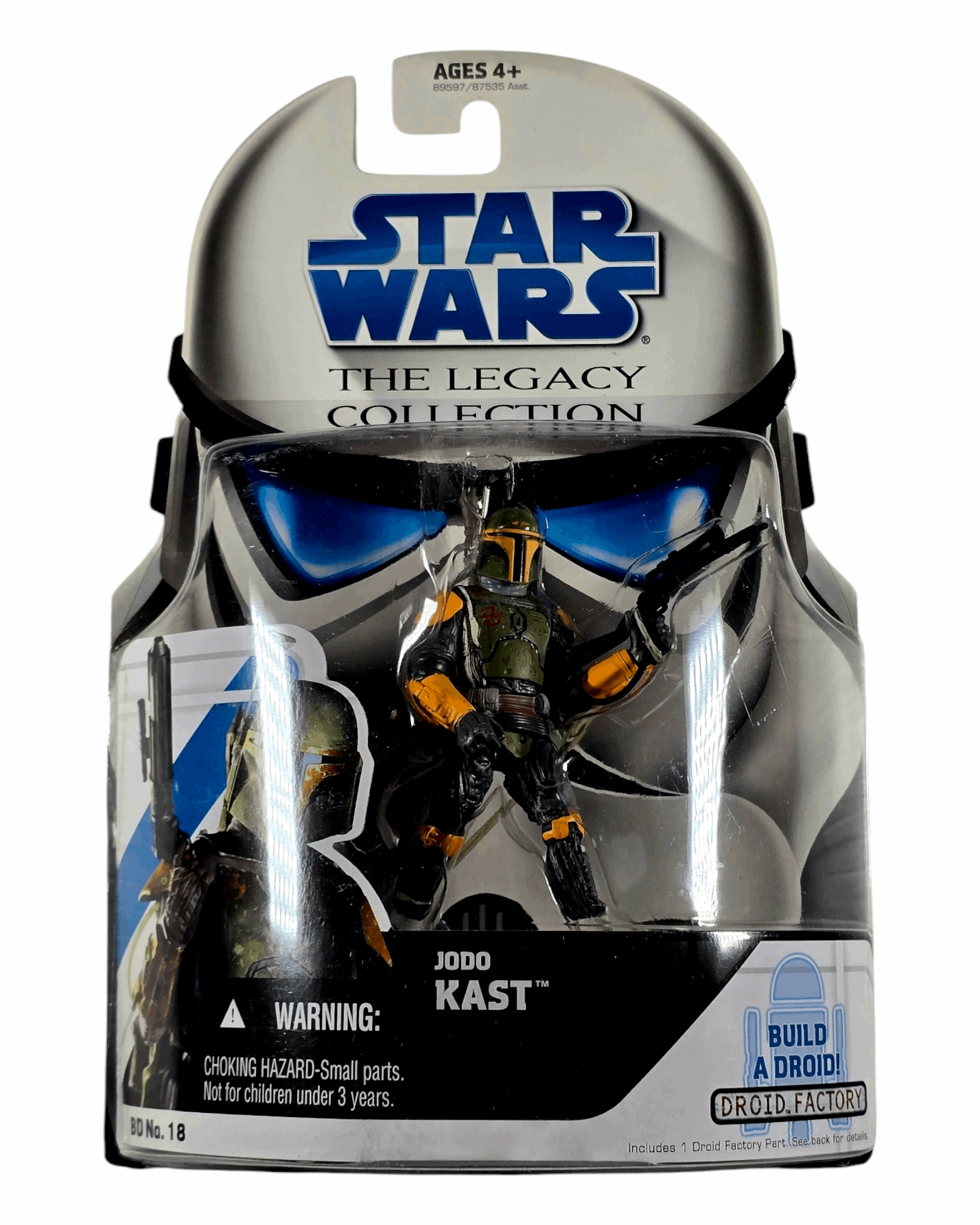 Star Wars The Legacy Collection #BD18 Jodo Kast, Hasbro '08