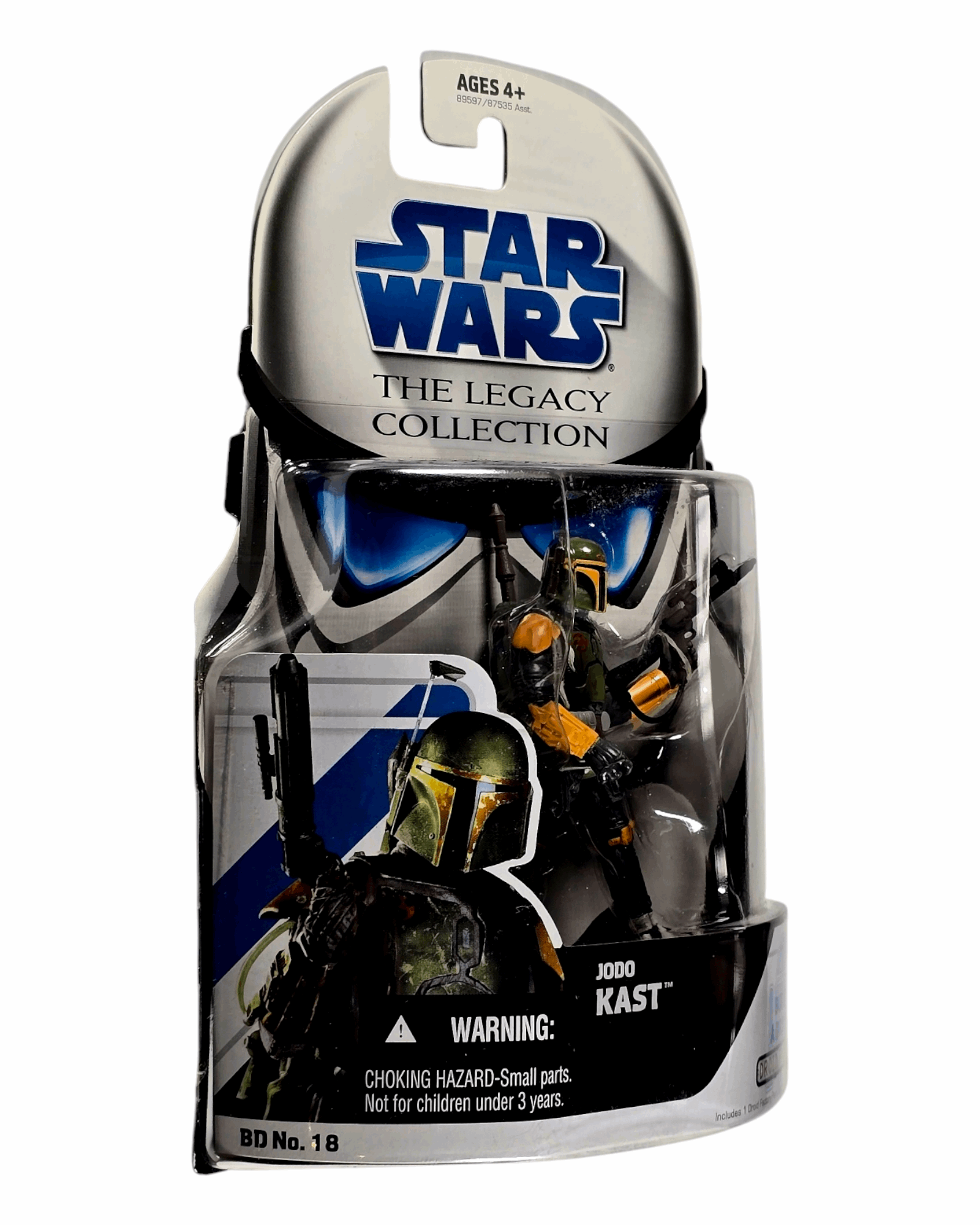Star Wars The Legacy Collection #BD18 Jodo Kast, Hasbro '08