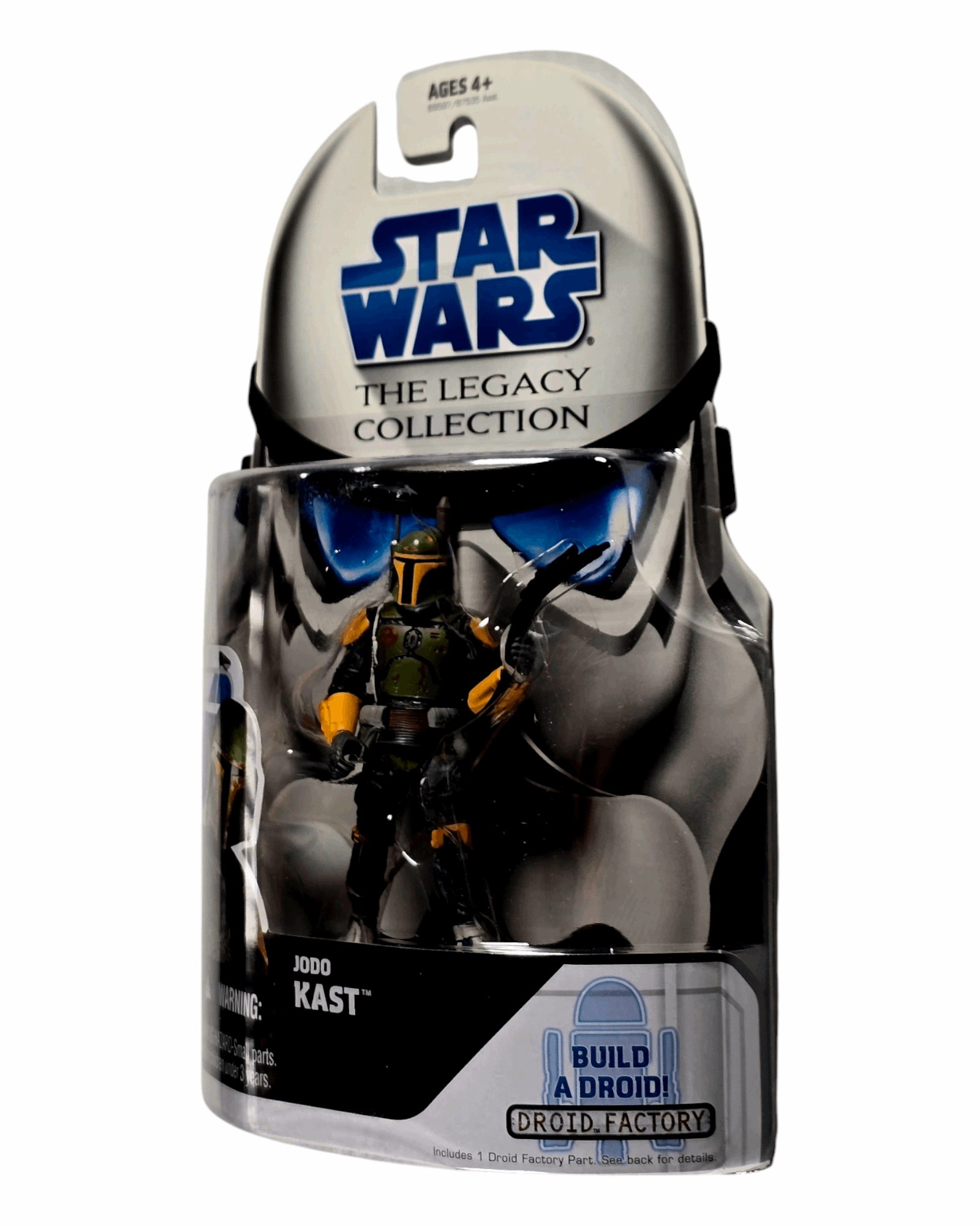Star Wars The Legacy Collection #BD18 Jodo Kast, Hasbro '08