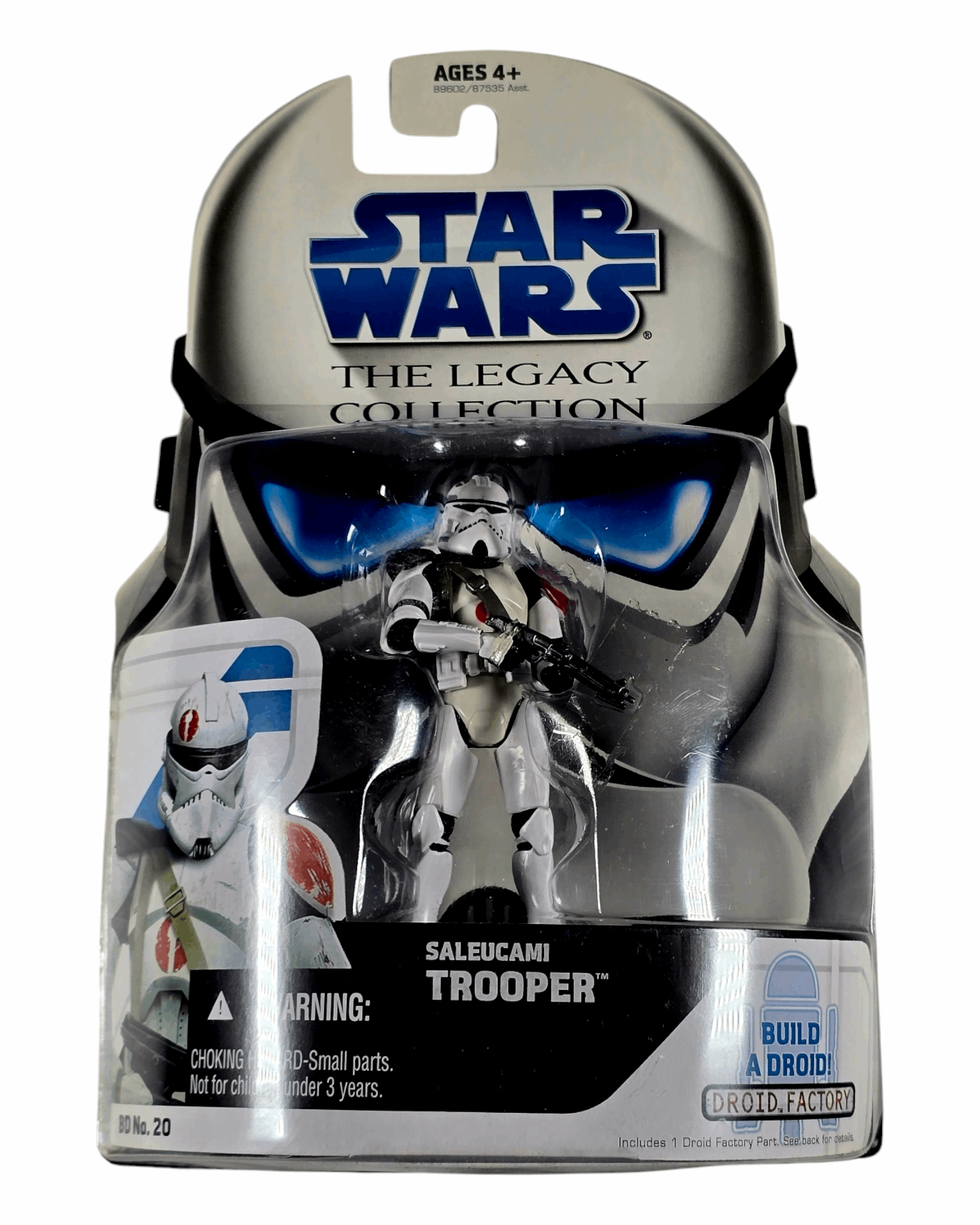 Star Wars The Legacy Collection #BD20 Saleucami Trooper, Hasbro '08