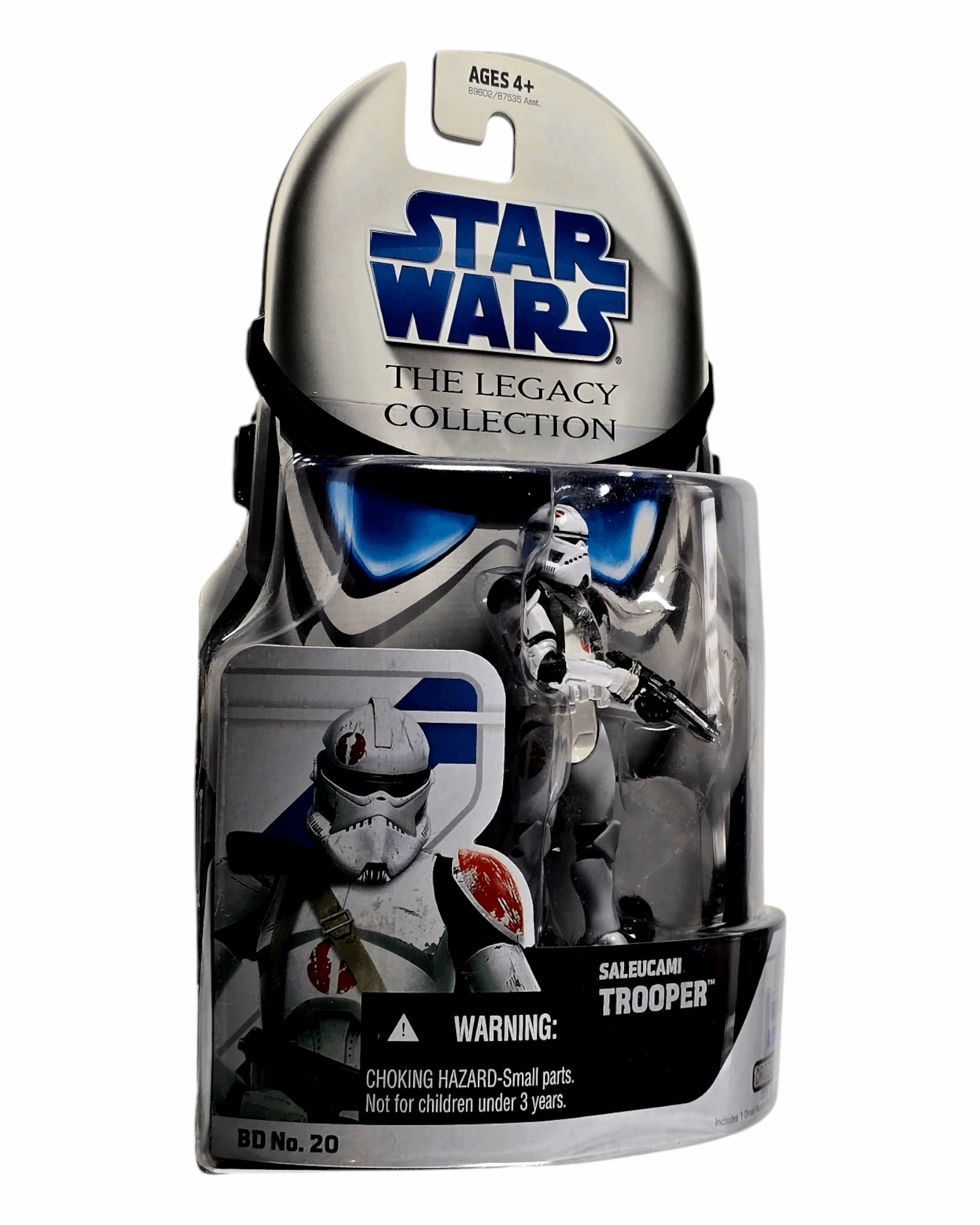 Star Wars The Legacy Collection #BD20 Saleucami Trooper, Hasbro '08