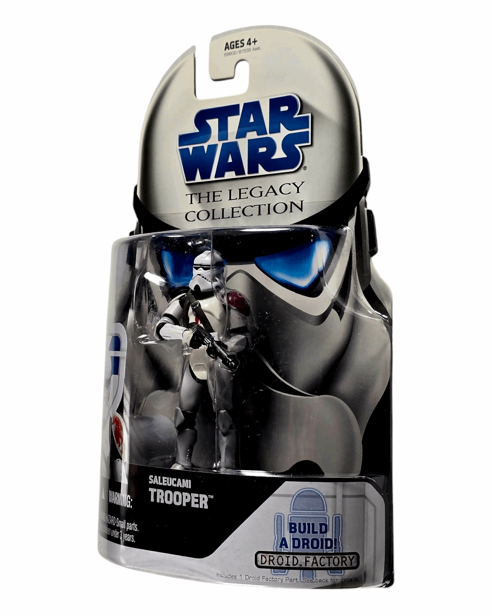 Star Wars The Legacy Collection #BD20 Saleucami Trooper, Hasbro '08