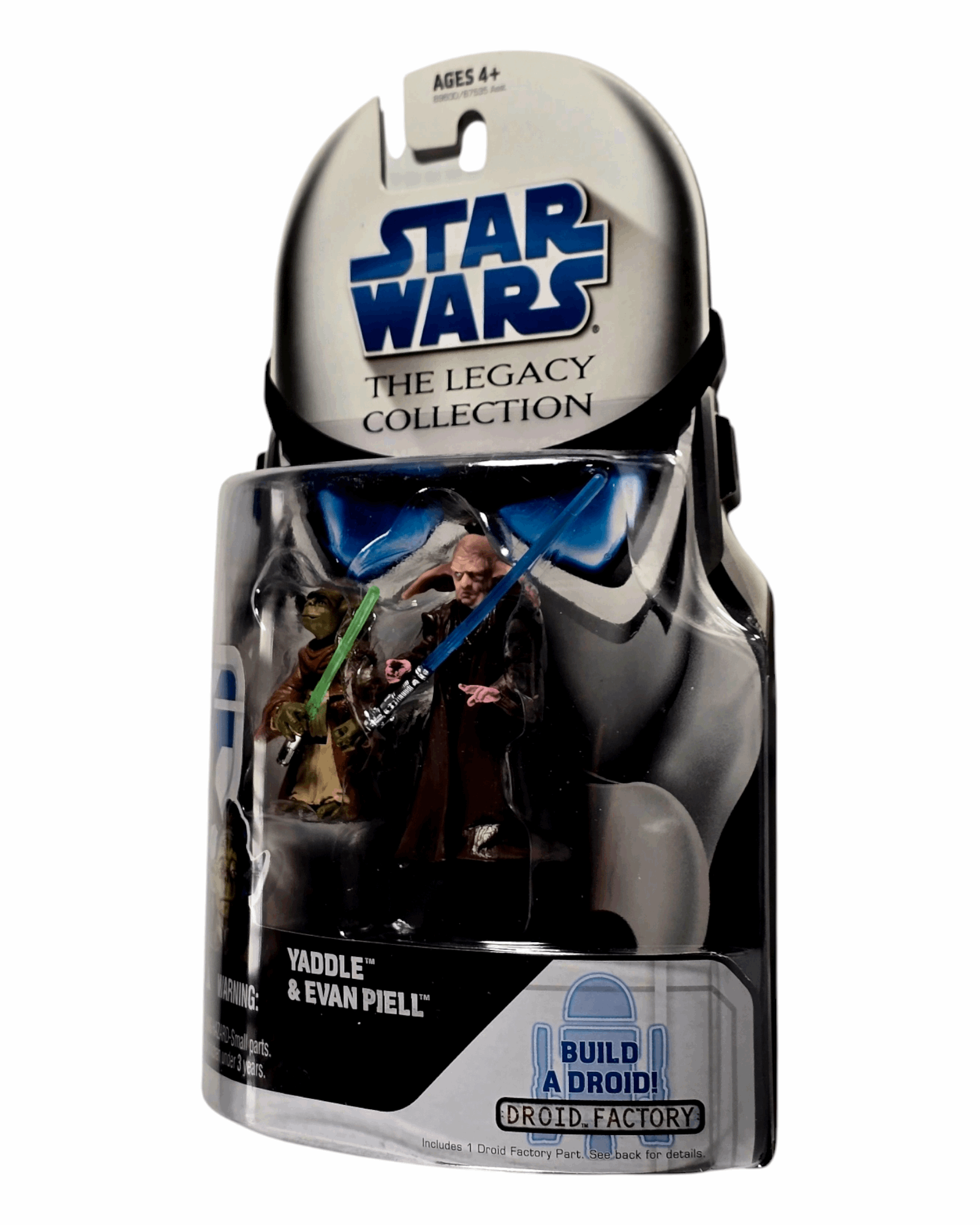Star Wars The Legacy Collection #BD19 Yaddle & Evan Piell, Hasbro '08