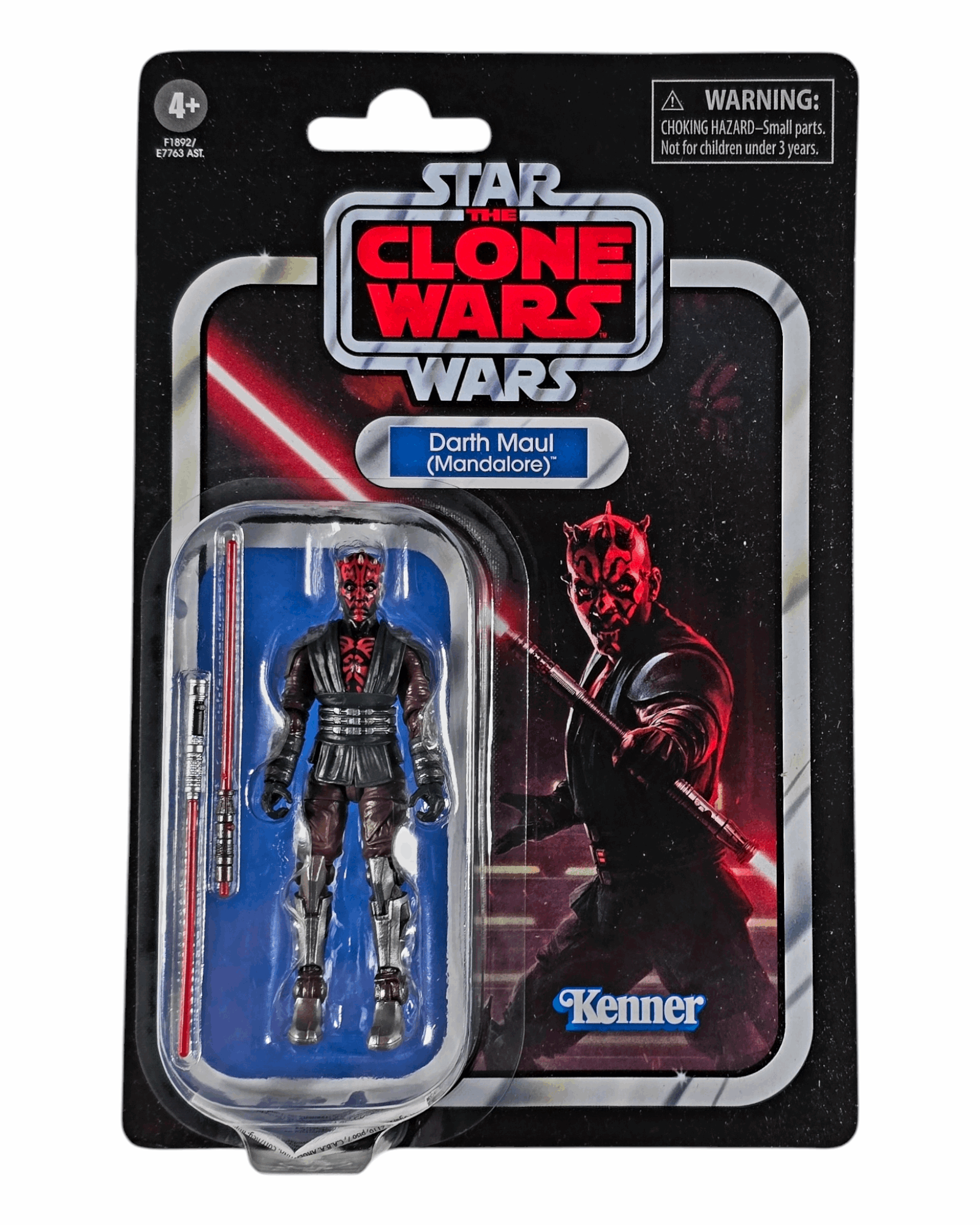 Star Wars TVC #VC201 Darth Maul (Mandalore),The Clone Wars, Hasbro '21